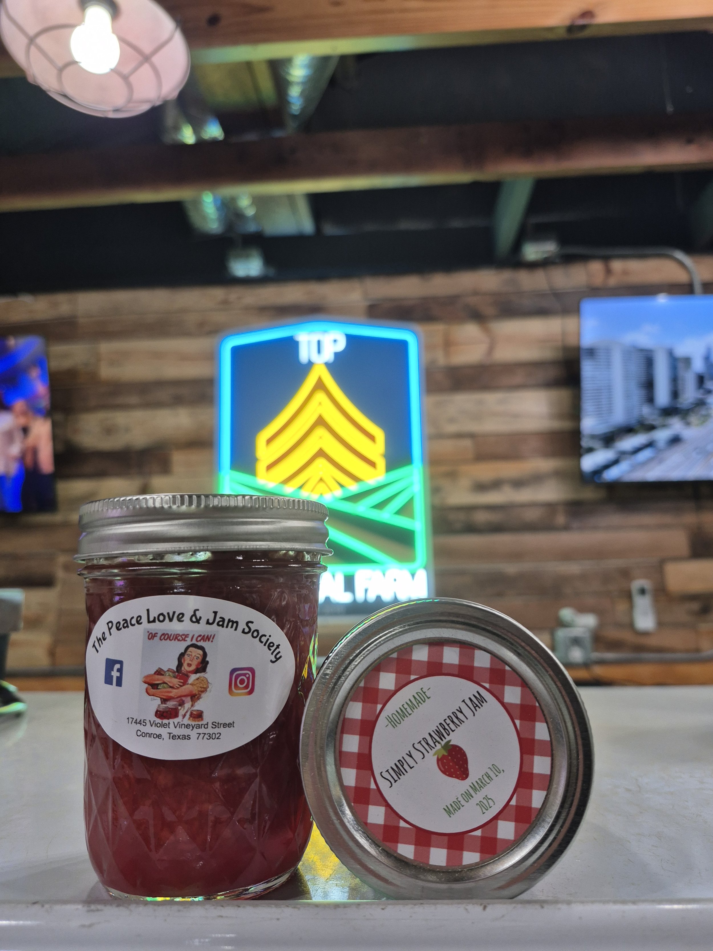 Simply Strawberry Jam