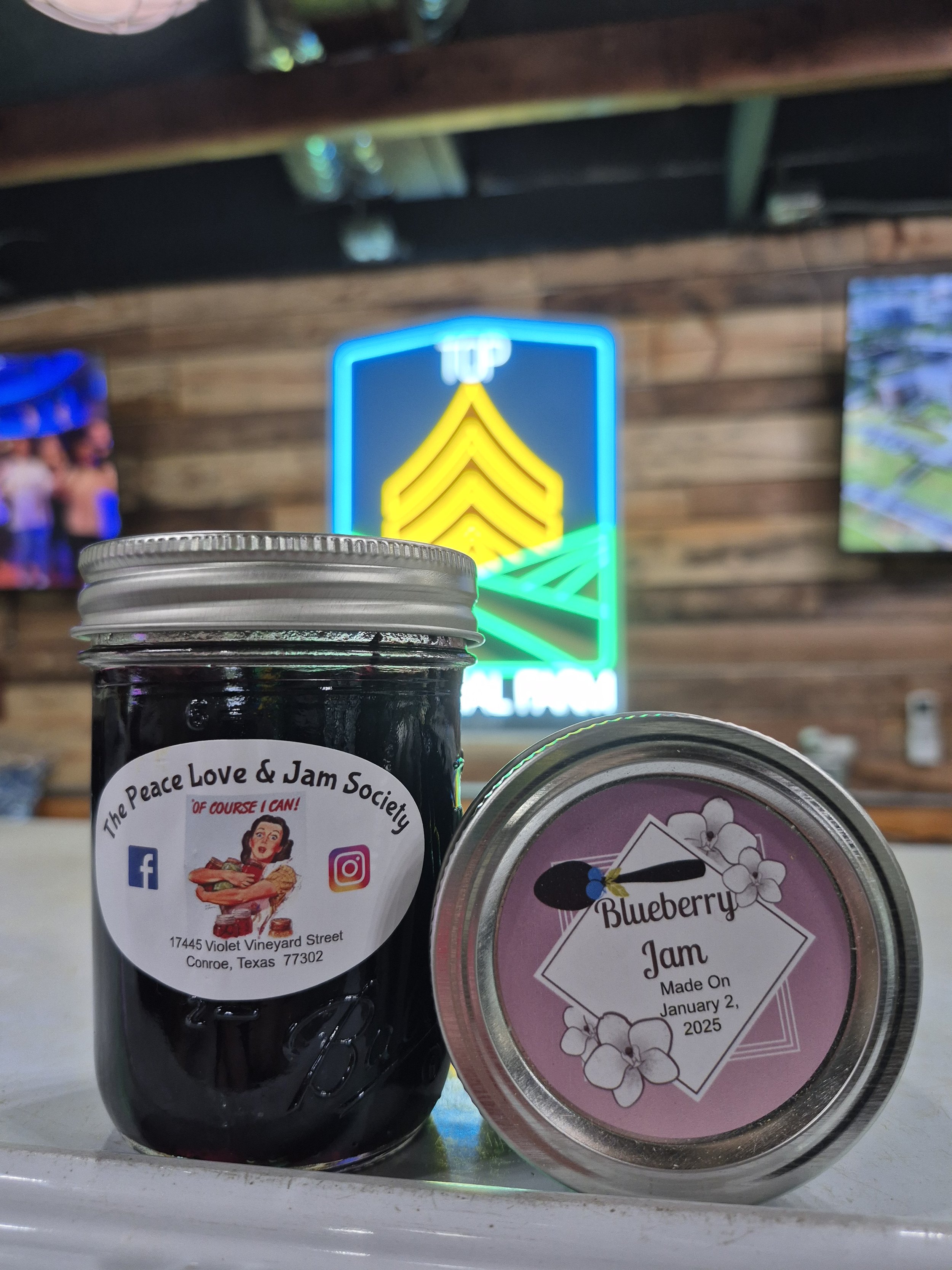 Blueberry Jam