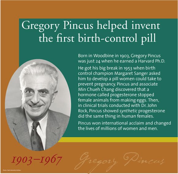 Gregory Pincus