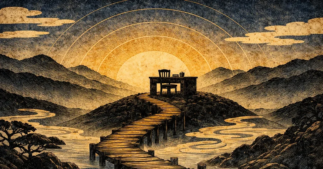 Pourquoi se lever le matin quand personne ne vous attend au bureau ?