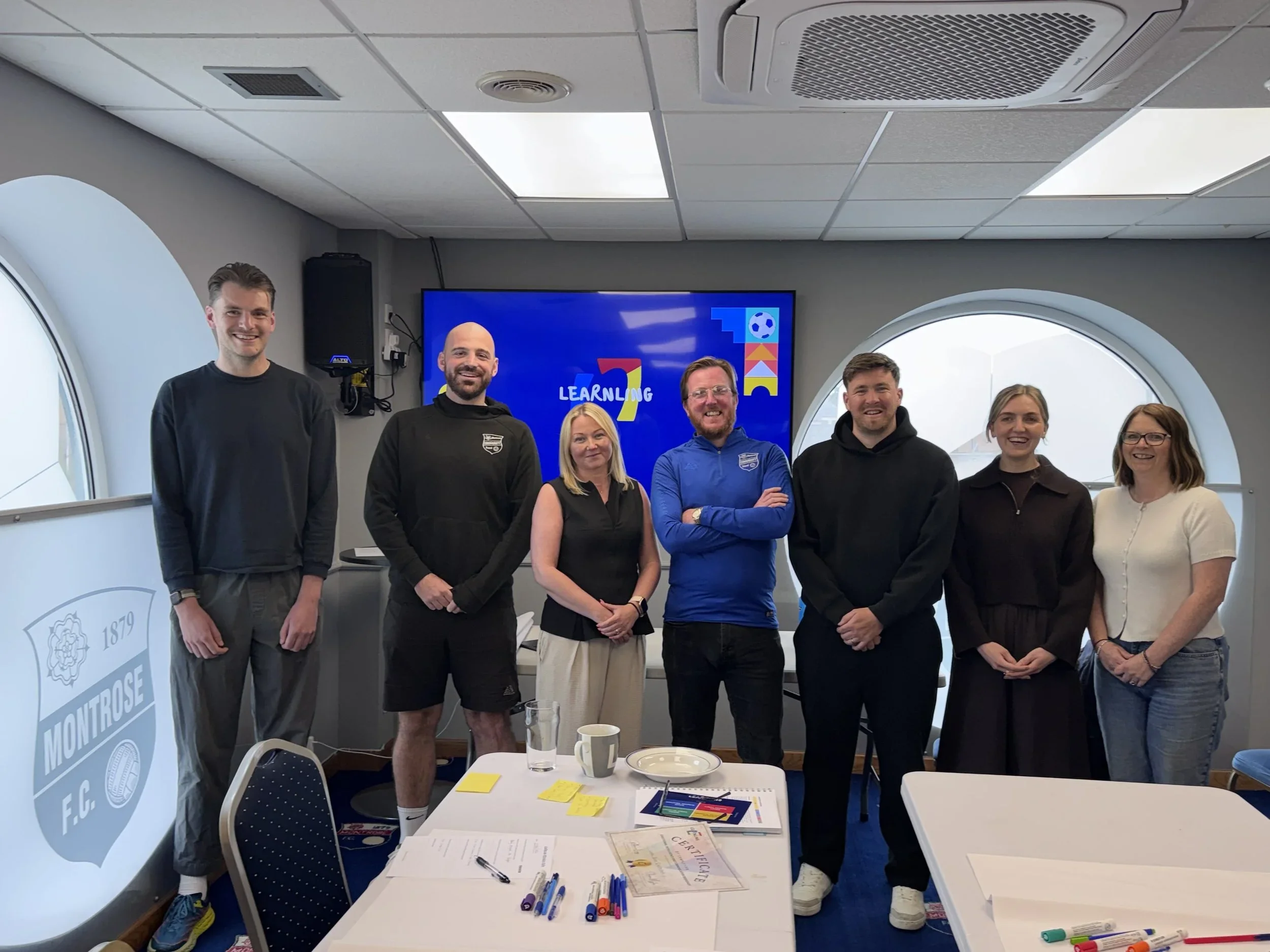 Montrose Community Trust Team Leadership Emotional Intelligence Workshop