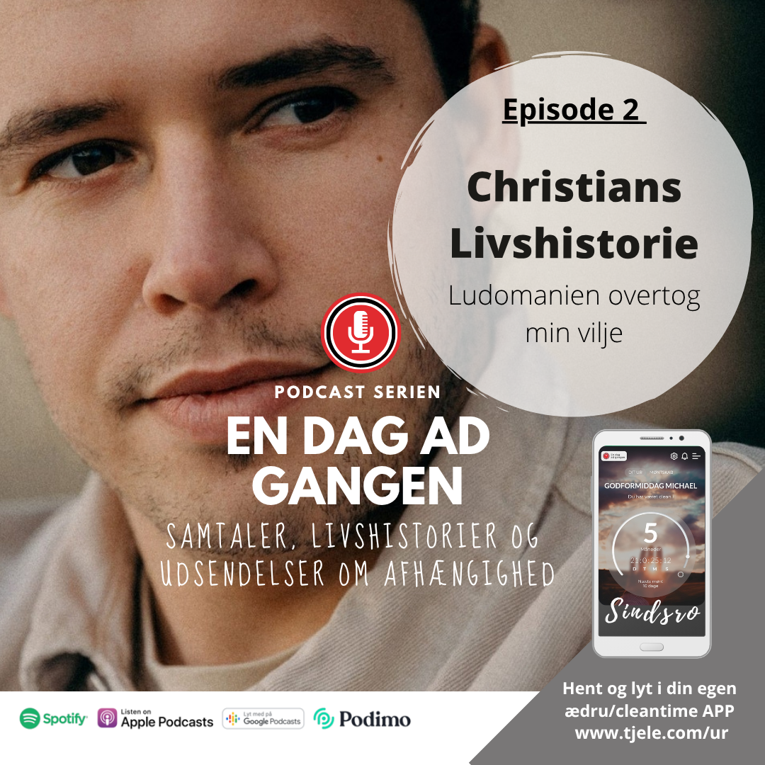 2. Ludomanien overtog min vilje