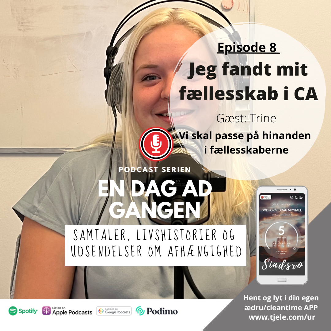 8. Jeg fandt mit fællesskab i CA