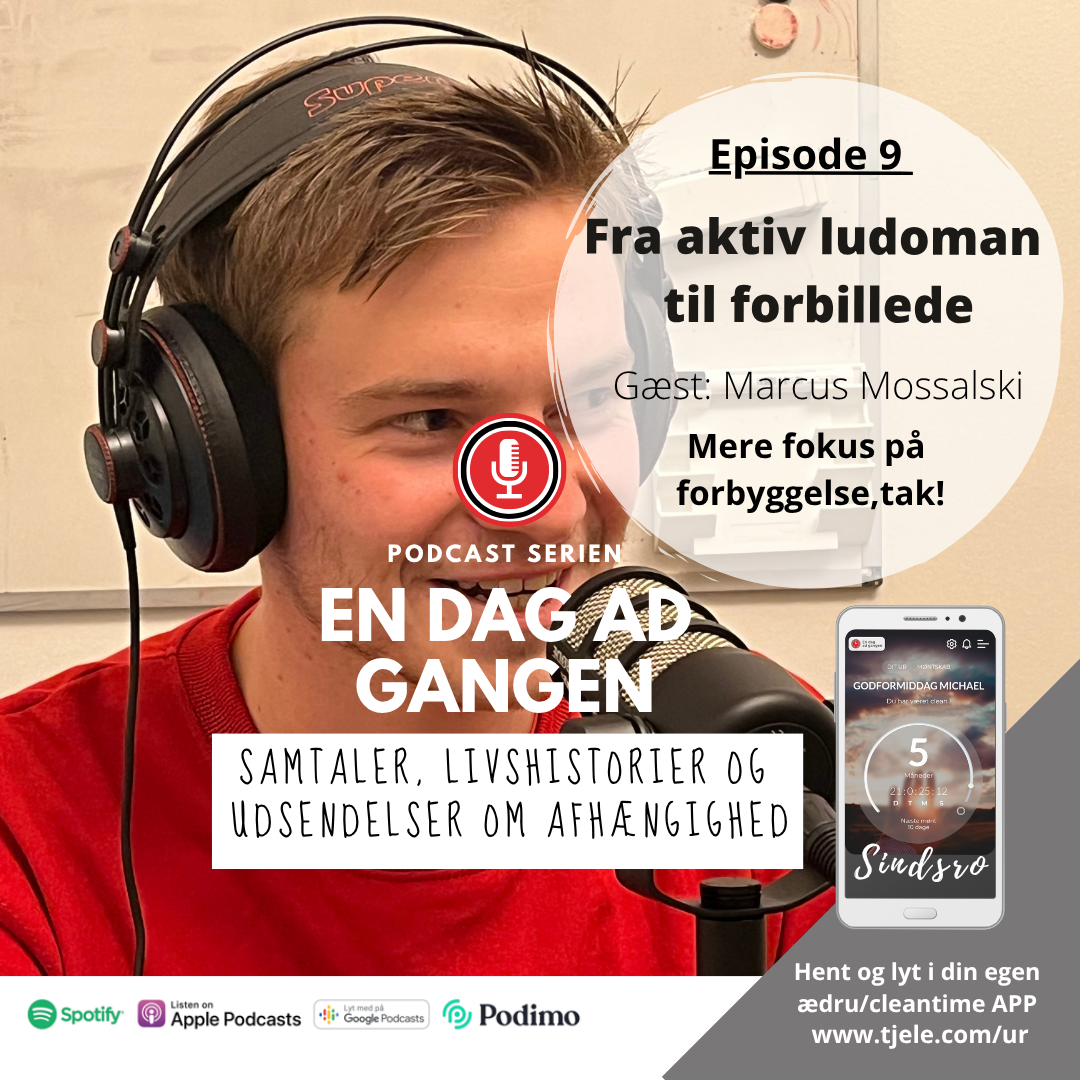 9. Fra aktiv ludomani til forbillede