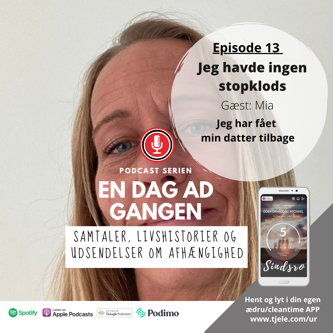 13. Jeg havde ingen stopklods