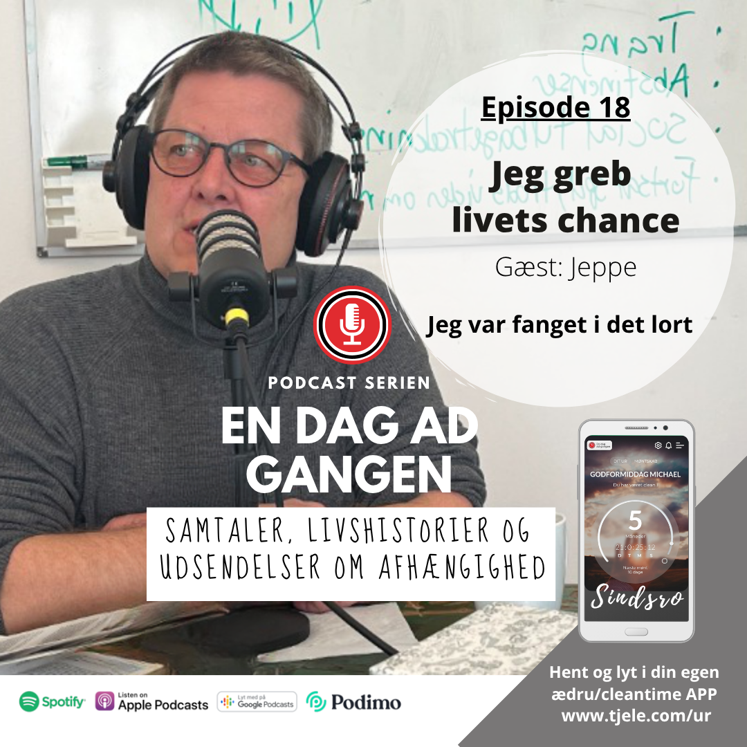 18. Jeg greb livets chance