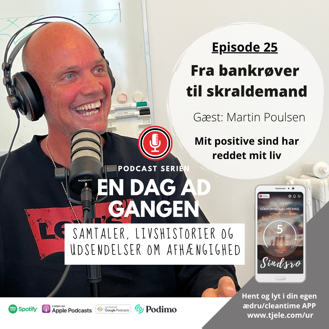 24. Fra bankrøver til skraldemand
