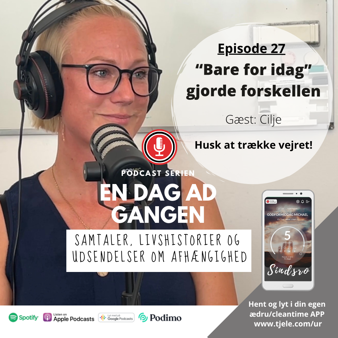 27. “Bare for i dag” gjorde forskellen