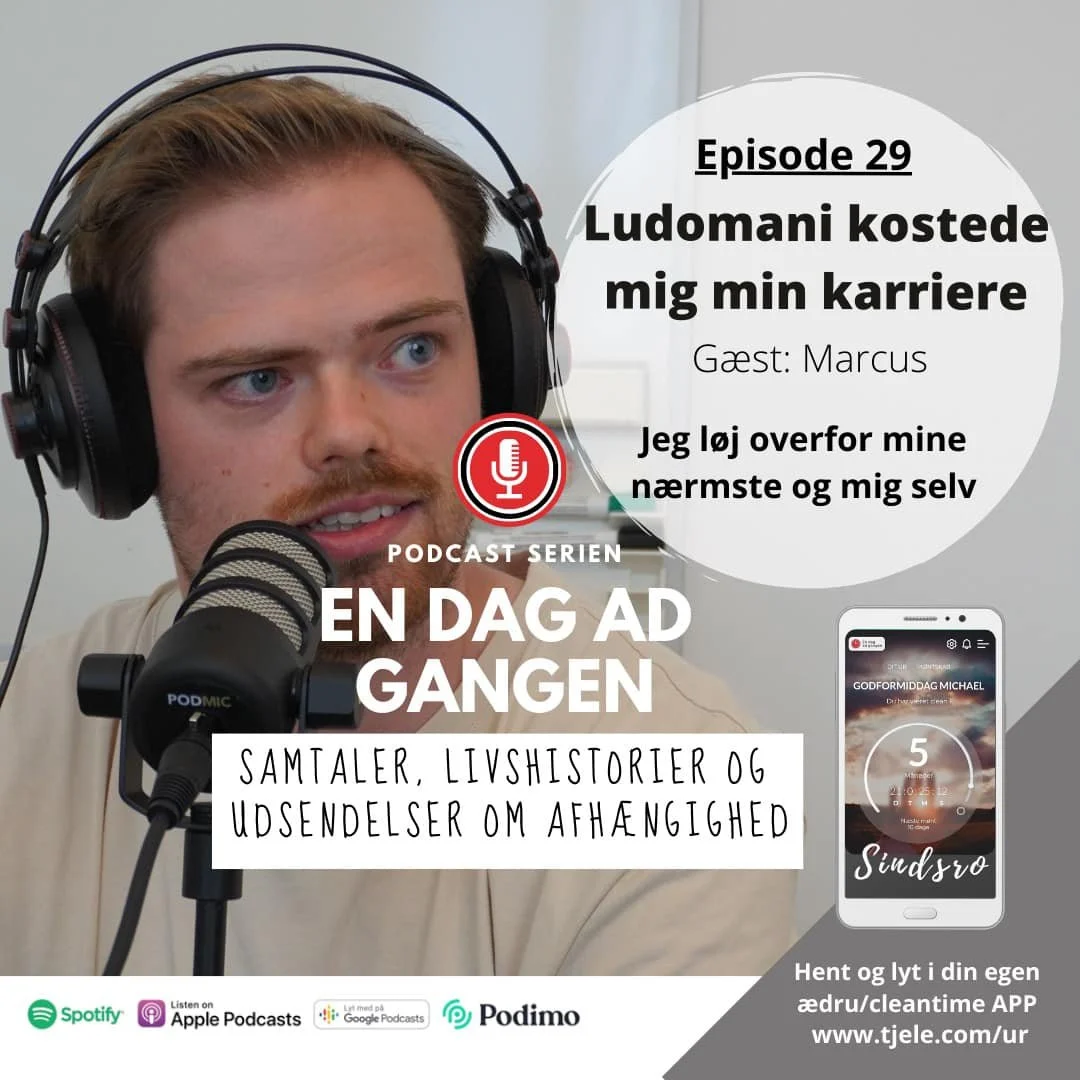 29. Ludomani kostede mig min karriere