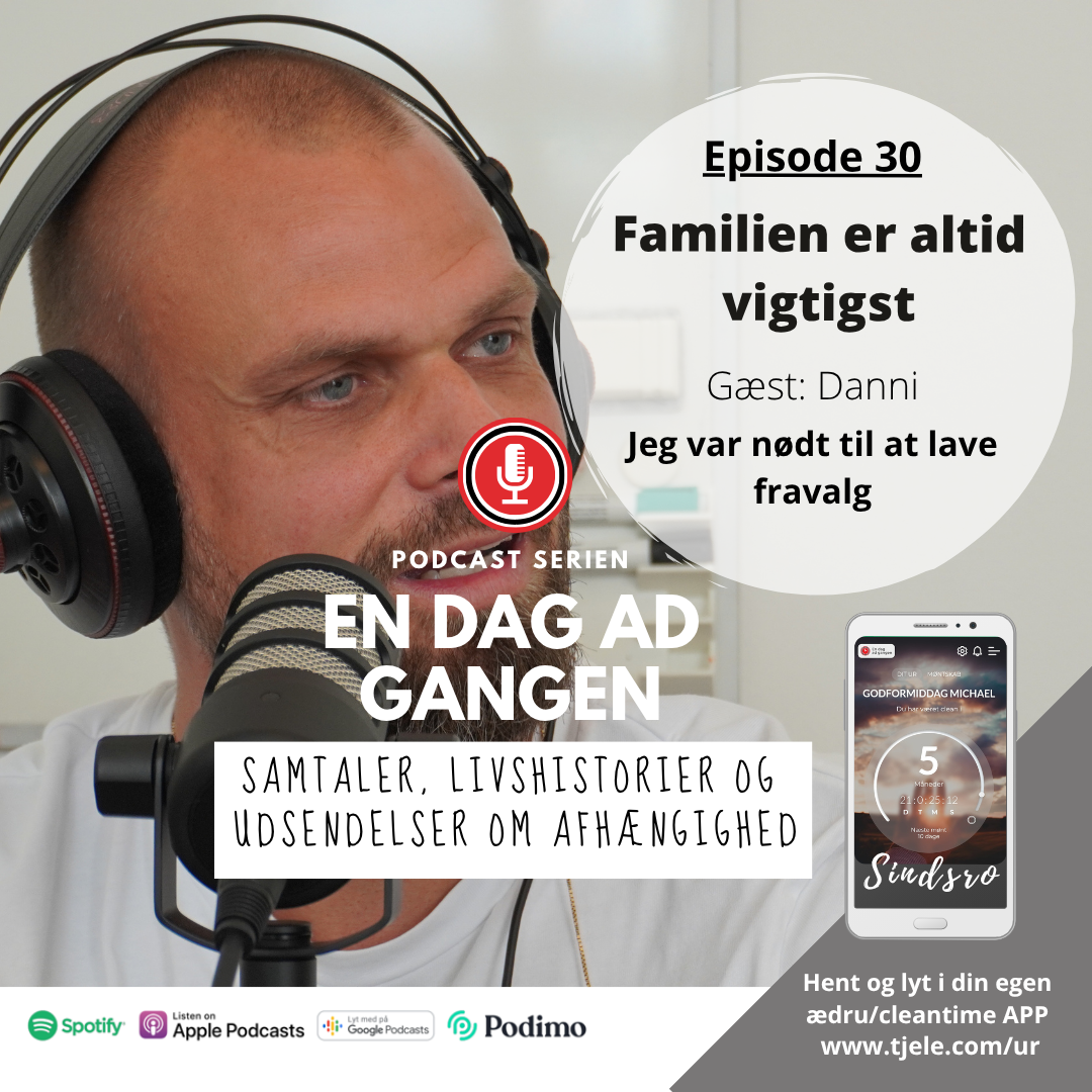 30. Familien er altid vigtigst