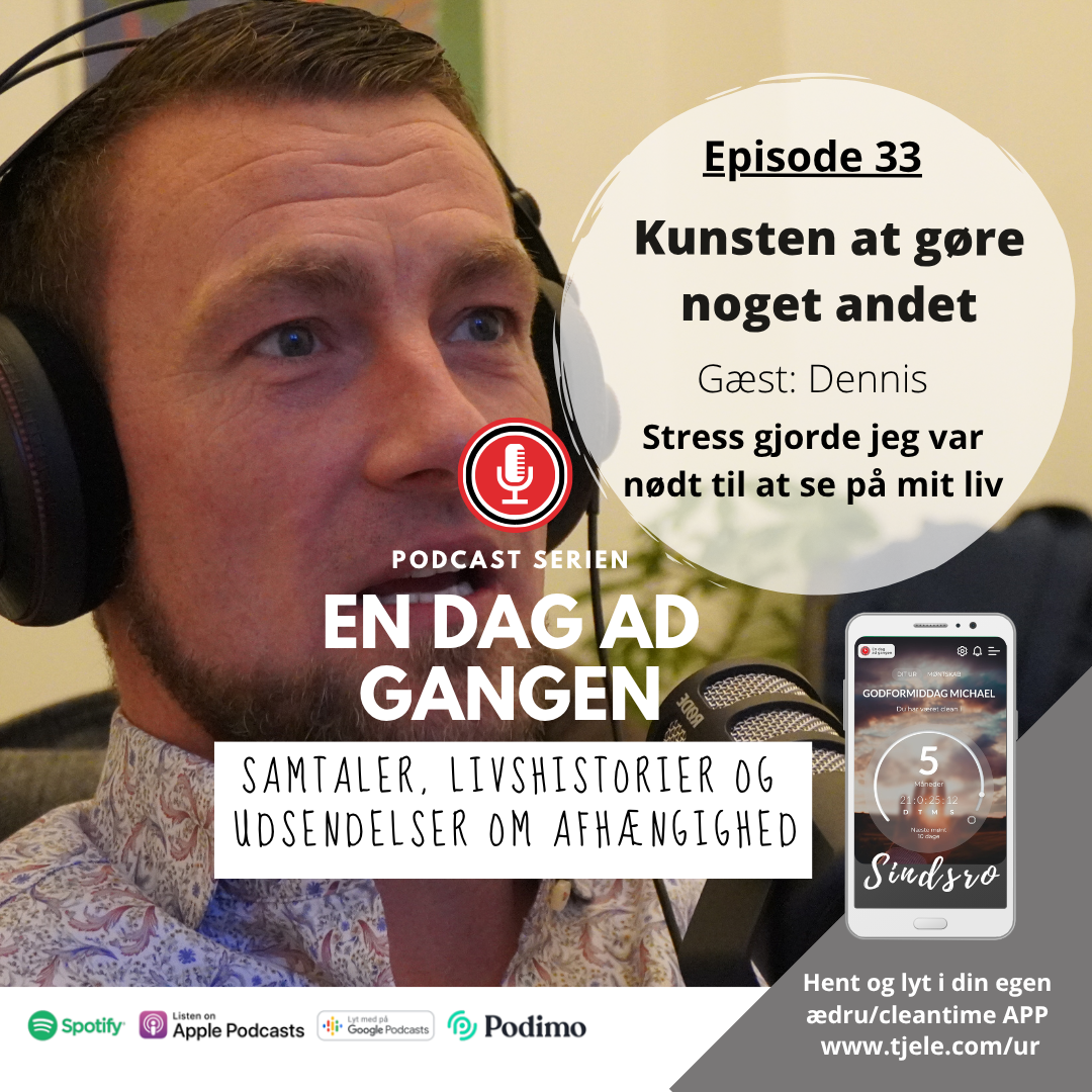 33. Kunsten at gøre noget andet