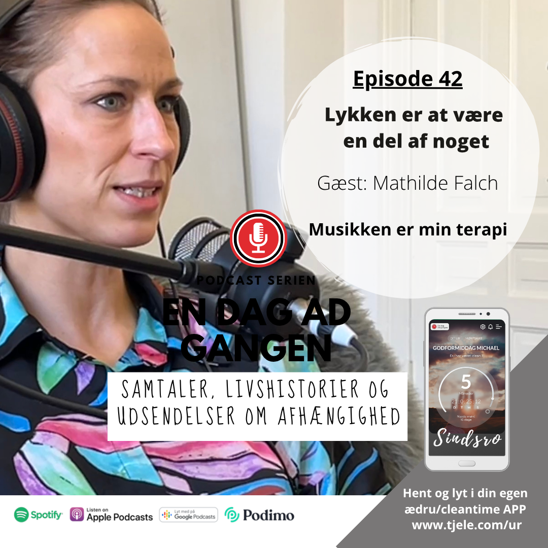 42. Lykken er at være en del af noget