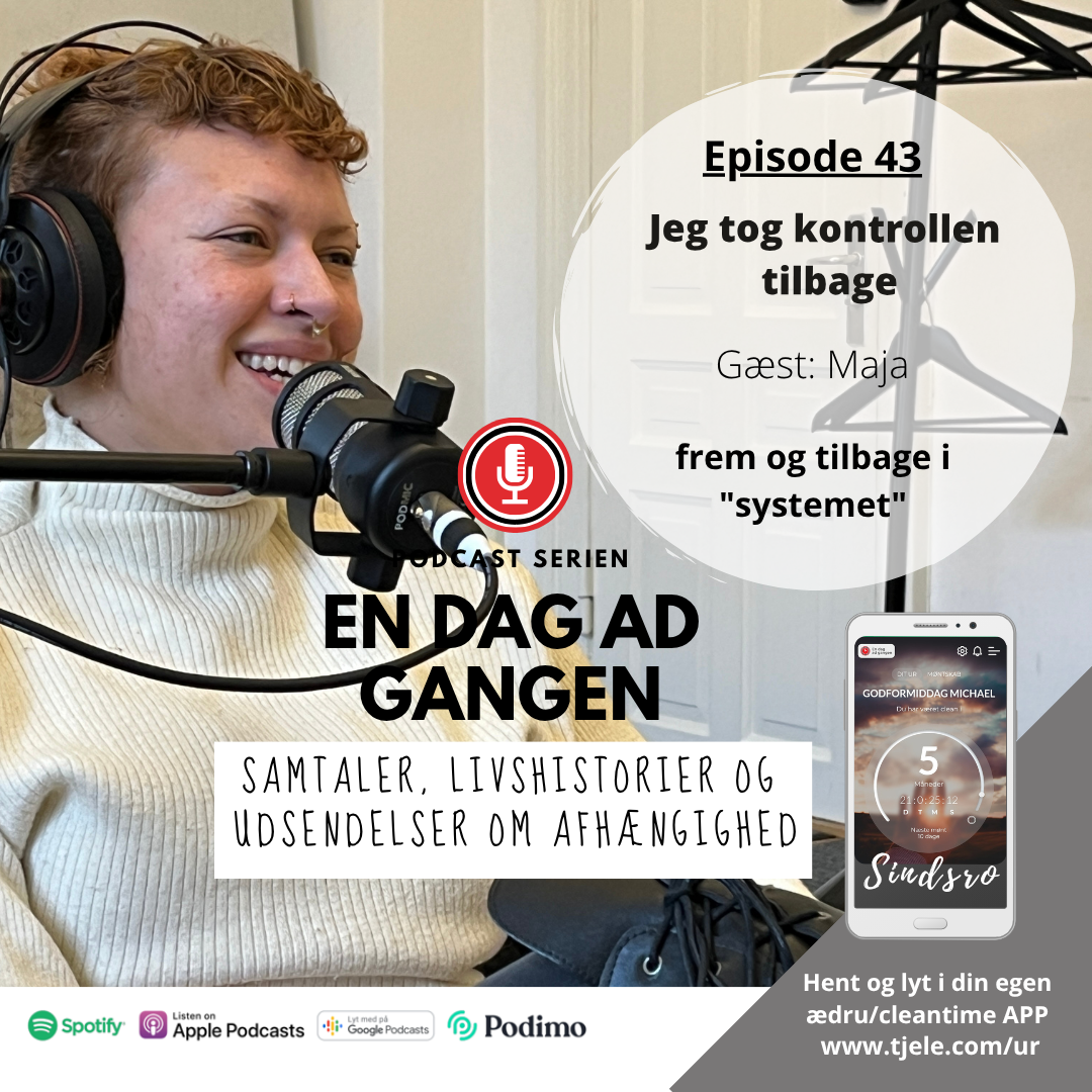 43. Jeg tog kontrollen tilbage