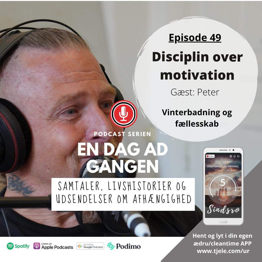 49. Disciplin over motivation