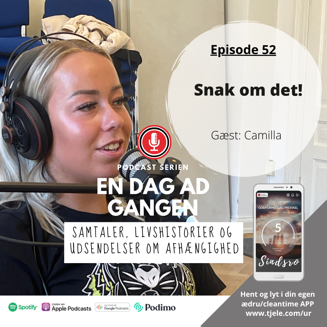 52. Snak om det!