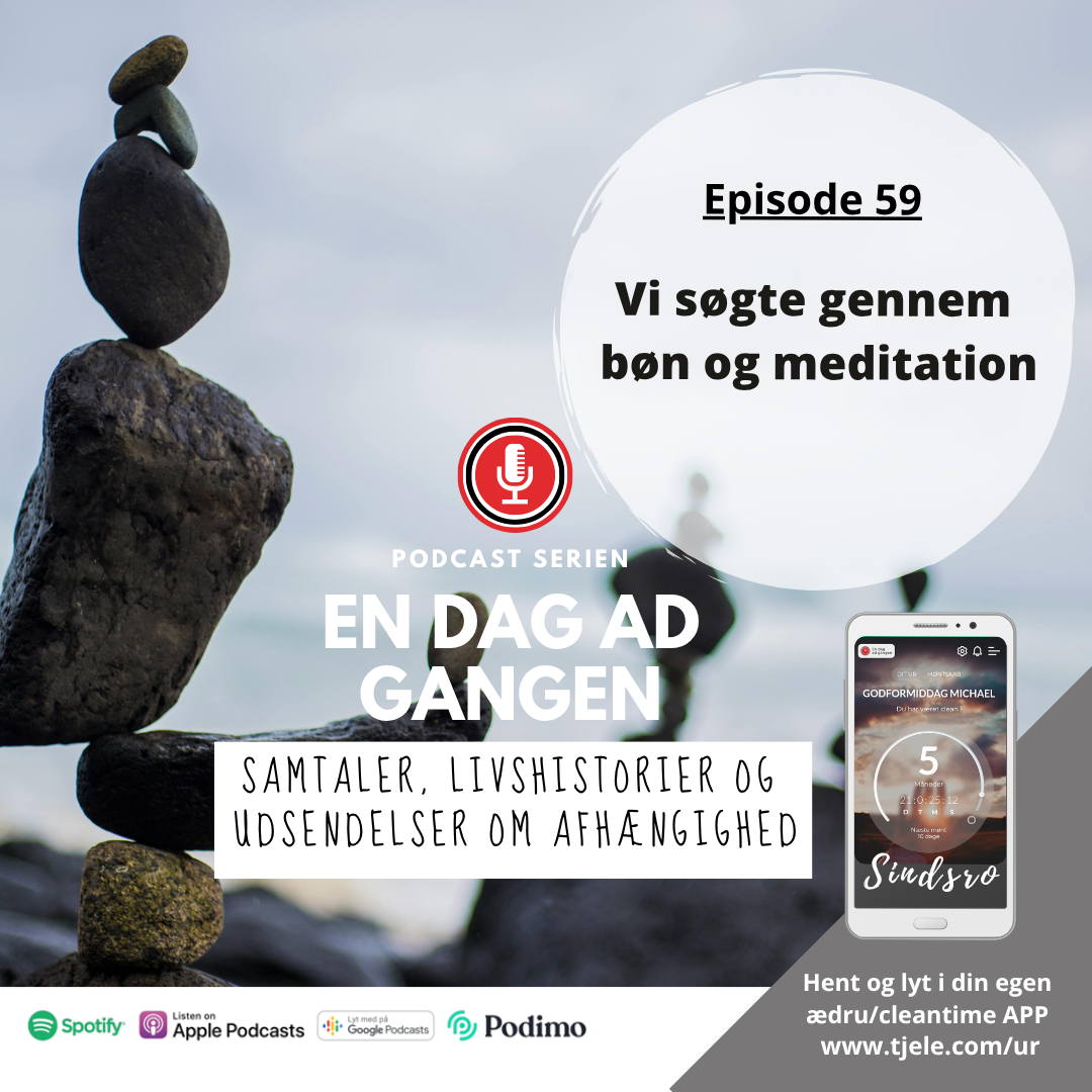 59. Vi søgte gennem bøn og motivation