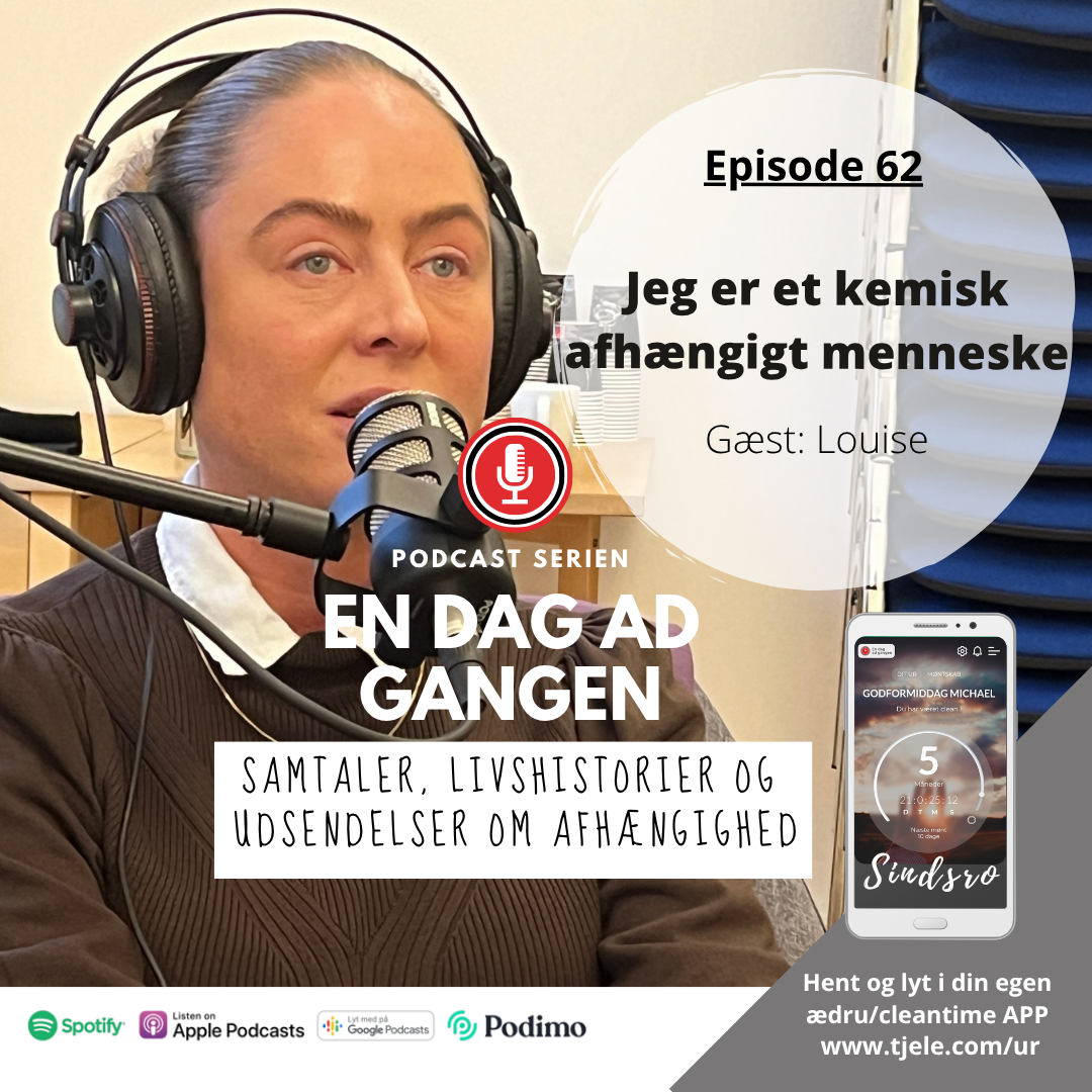 62. Jeg er et kemisk afhængigt menneske