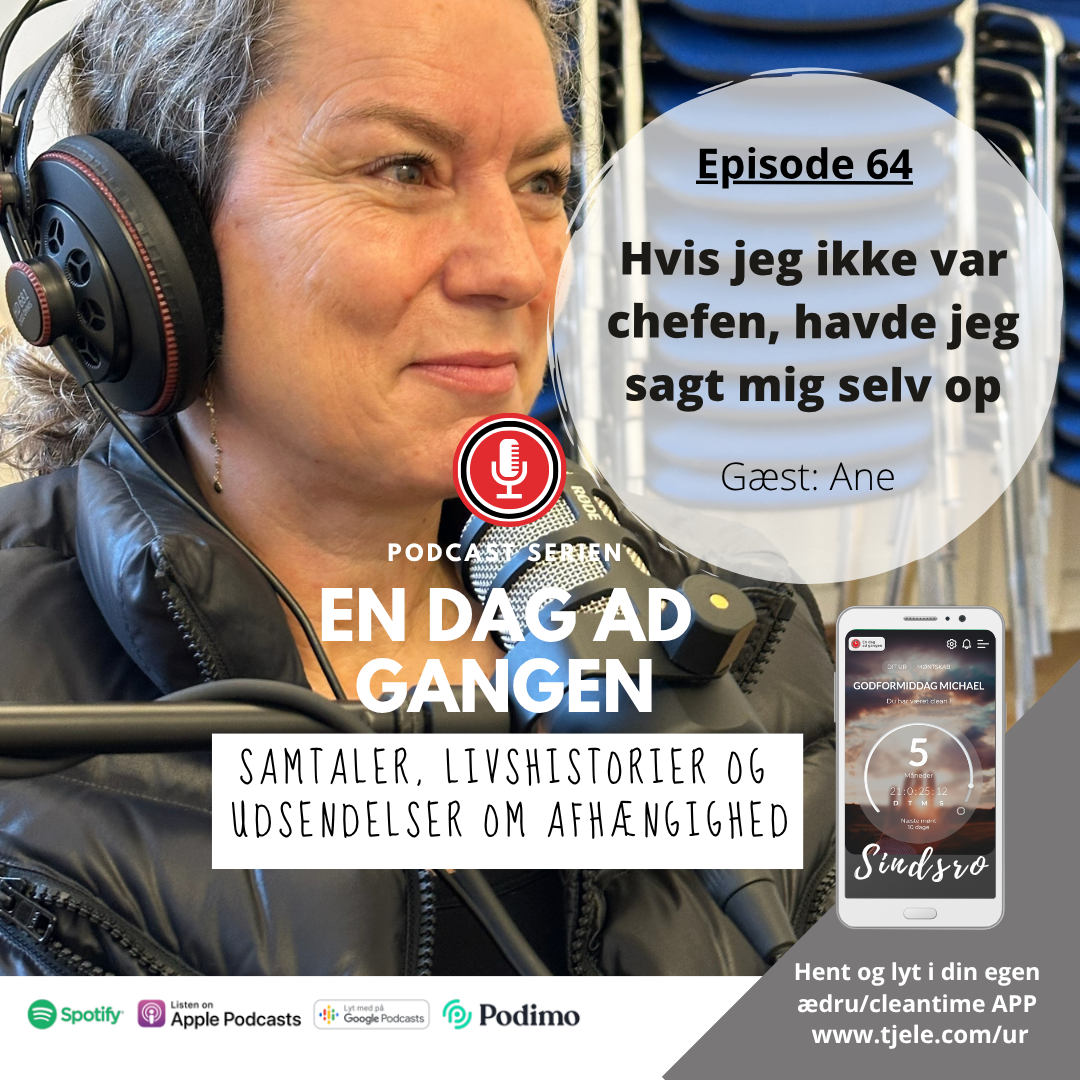 64. Hvis jeg ikke var chefen, havde jeg sagt mig selv op