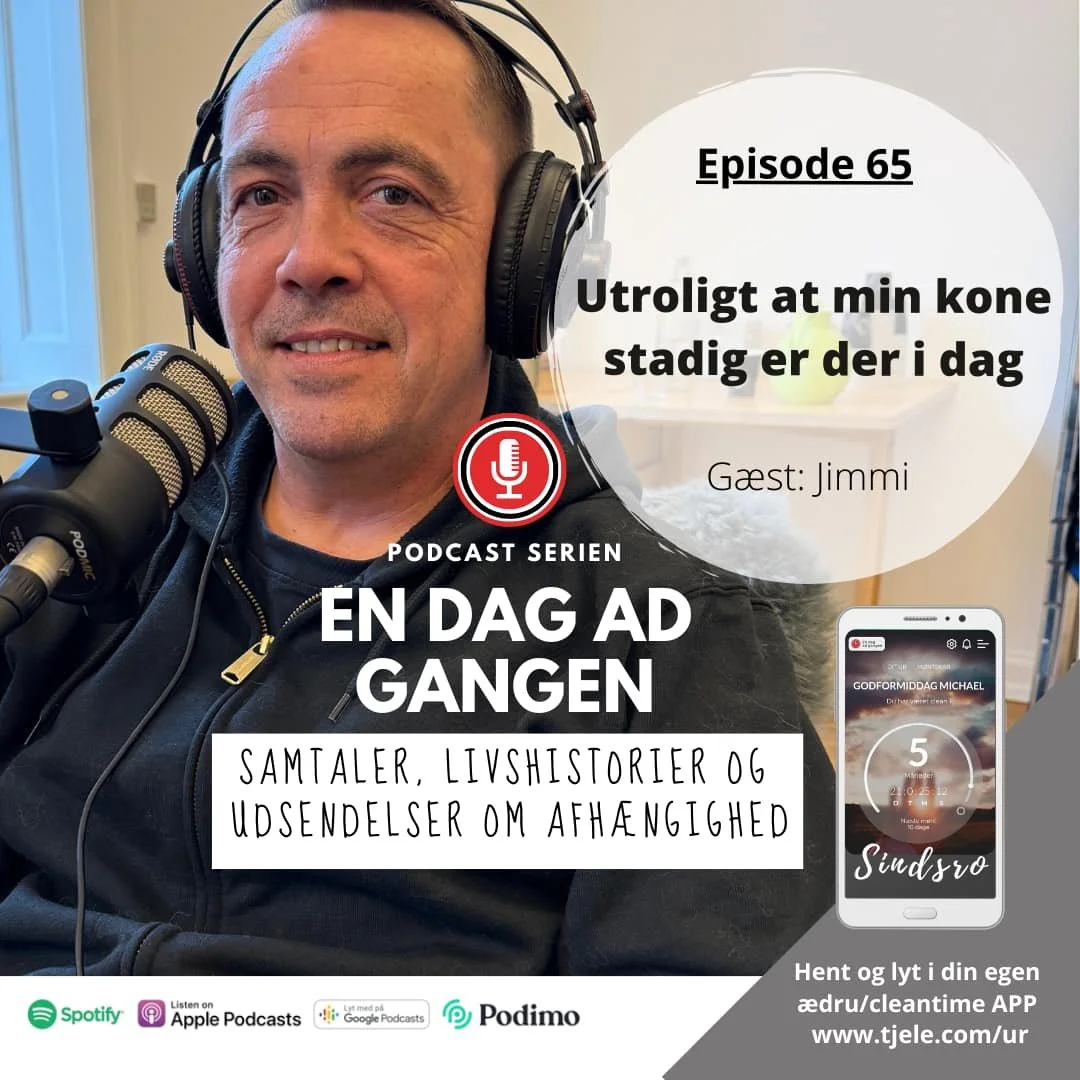 65. Utroligt at min kone stadig er her i dag