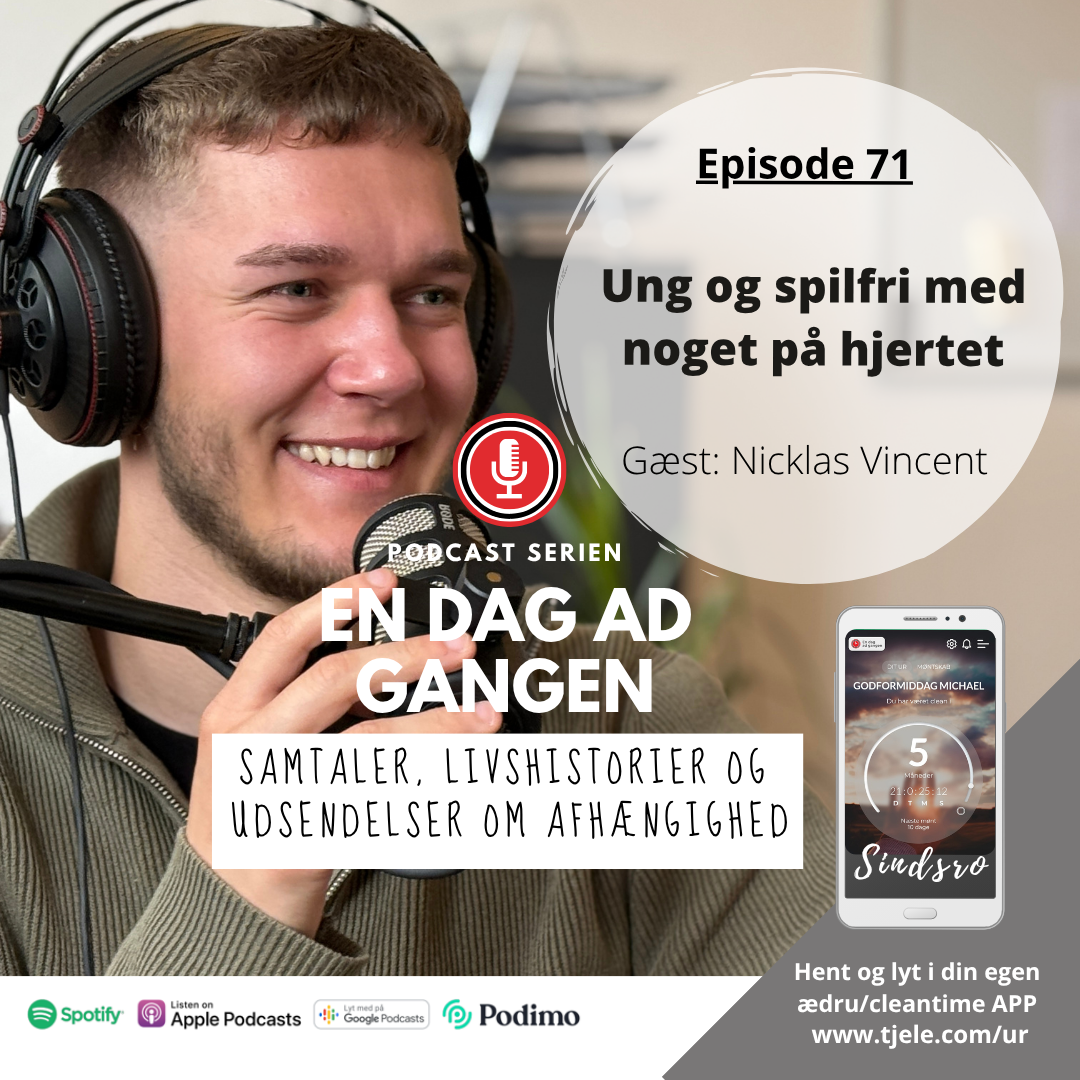 71. Ung og spilfri med noget på hjertet