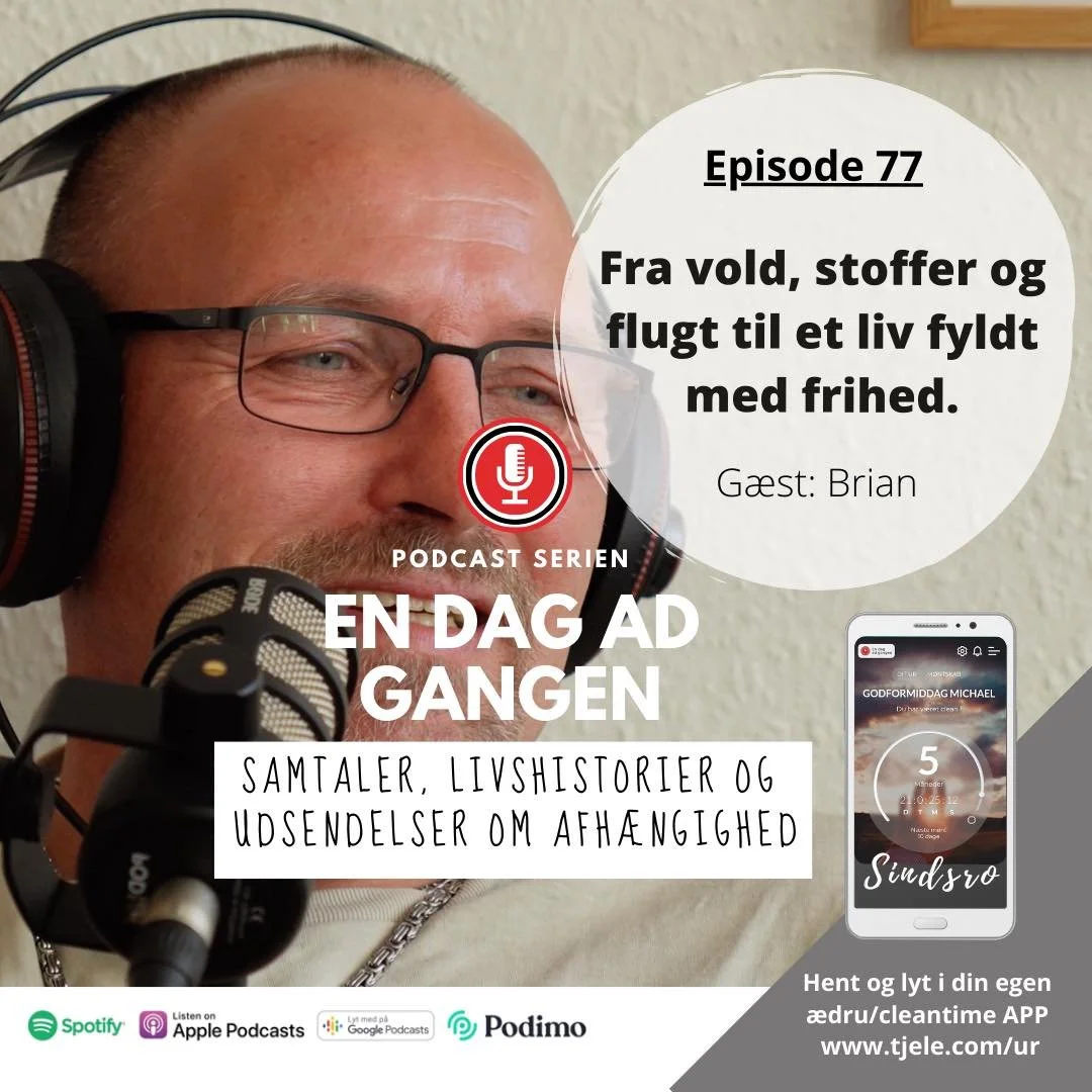 77. Fra vold stoffer og flugt til et liv fyldt med frihed