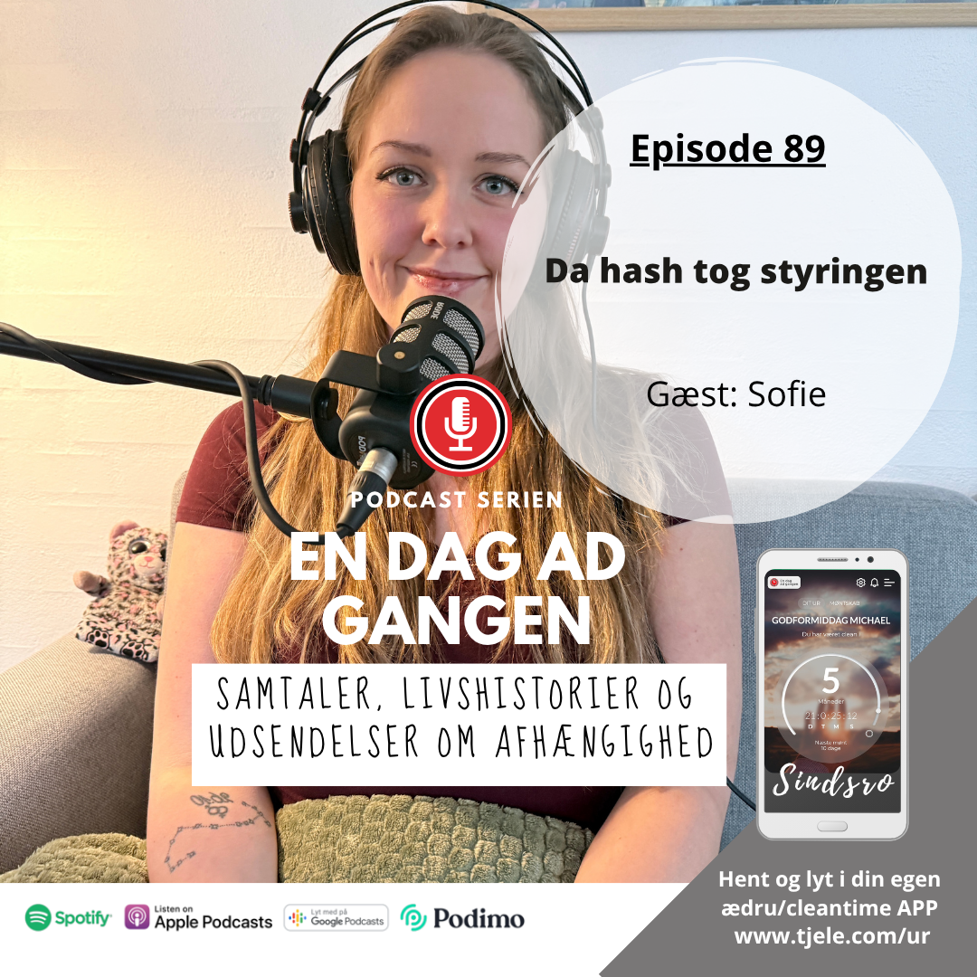 89. Da hash tog styringen