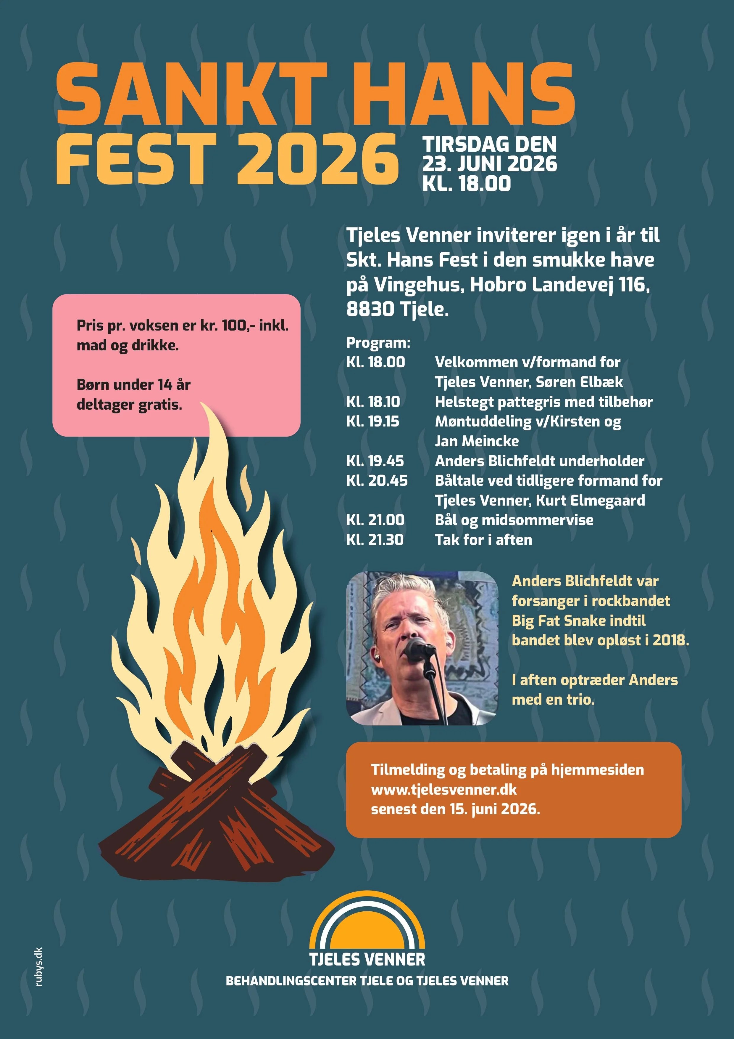 Sankt Hans Fest 2026