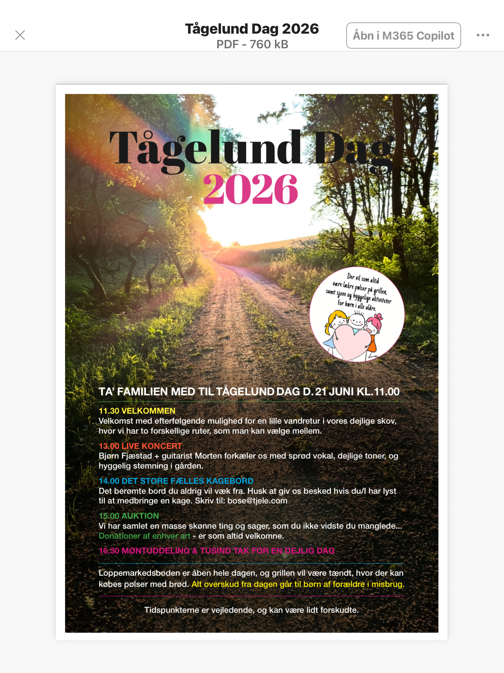 Tågelund Dag 2026