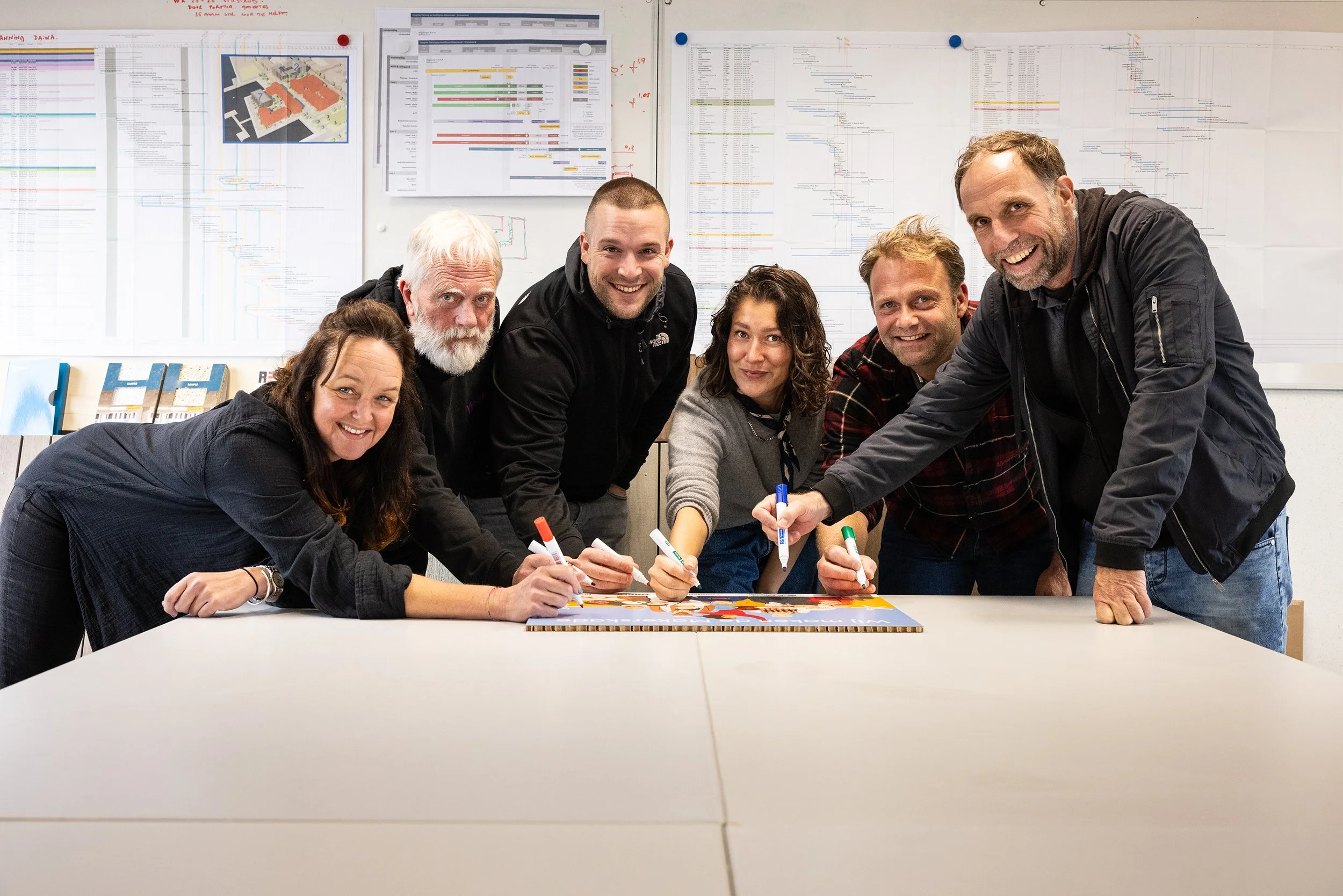 Communitybuilders aan de slag op Strandeiland