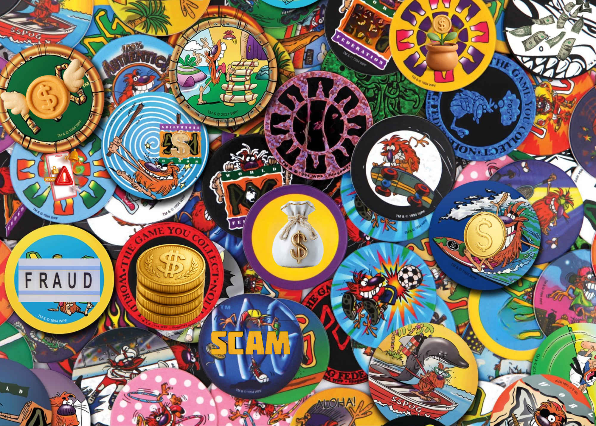 The Pogs Craze: When Cardboard Discs Became an Investment Strategy