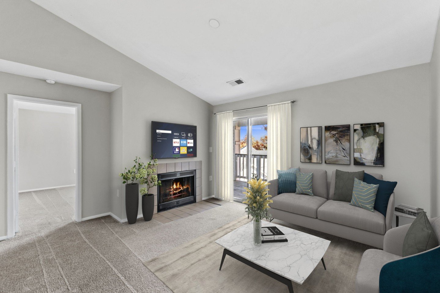 Relax in your new living room &ndash; the perfect spot to unwind and recharge. 🛋✨
Schedule a tour today to see what your new dream apartment looks like!

https://www.fieldsrockcreek.com/availability

#newlivingroom #cozyvibes #newapartment #interior