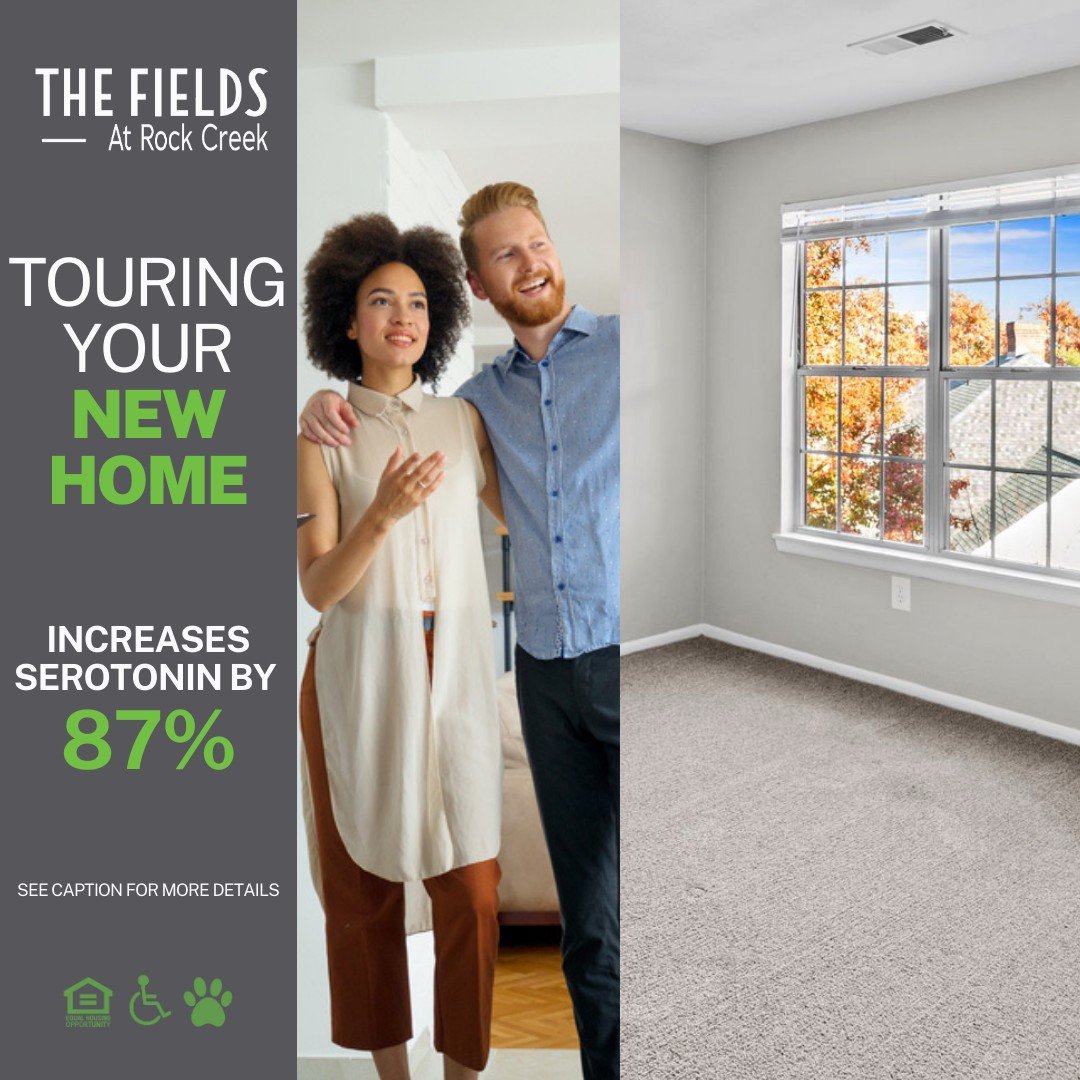 According to extremely official, definitely-not-made-up studies, touring a Rose Valley community (specifically Fields at Rock Creek) boosts your serotonin by 87%. Science is science. Don&rsquo;t question it. 

Go to www.fieldsrockcreek.com to schedul