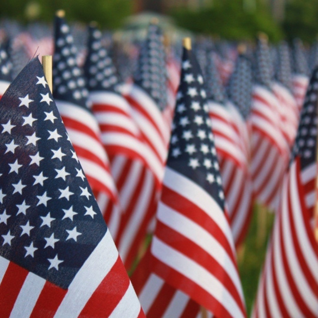 Today we honor those who made a great sacrifice for us. Wishing you a memorable Memorial Day!

#MemorialDay #ThankYou #Honor #Remember