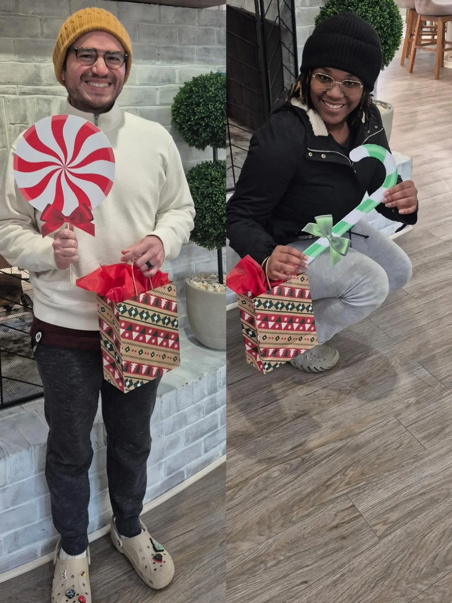 Congratulations to our first winners of our Candy Cane Hunt! 🍭🎁

Just like our winners, put your crocs in sport mode and hunt around the property! 

Don&rsquo;t forget to check your email for clues. Good luck!

#thefieldsatrockcreek #frederickmd #a