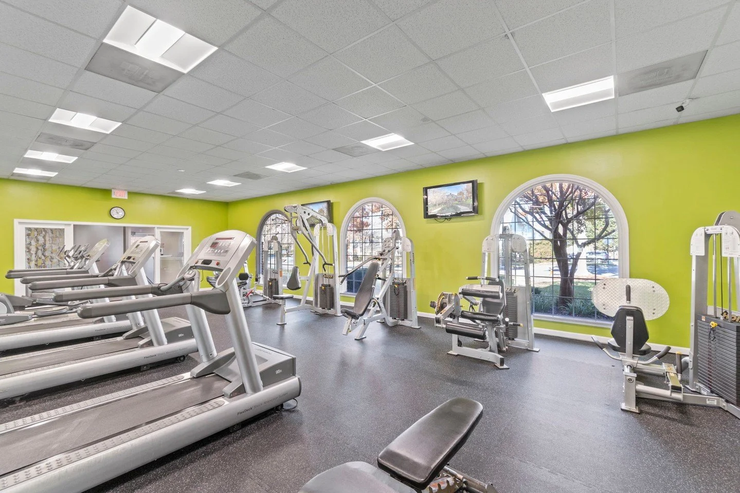 Your fitness goals, right downstairs. 💪 Our residents are staying motivated with a space designed for healthy living.

#fitnesscenter #propertyamenity #amenities #community #apartmentgoals #fieldsrockcreek #frederickmd #maryland #frederickmdrealesta