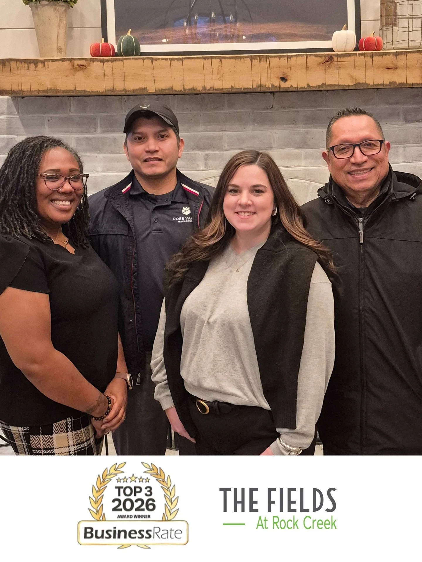 We&rsquo;re proud to share that our Fields at Rock Creek team has been recognized as a Top 3 Frederick Award Winner for 2026 in the Apartment Building category as part of the BusinessRate Top 3 Awards! 🏆

We&rsquo;re incredibly grateful to be part o