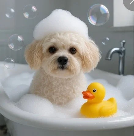 Meet Ari, our March Pet of the Month at Fields at Rock Creek!🐾 Ari is a total heart-stealer with a personality as bright as her fluffy coat. Small but big in love, she thrives on human companionship and is happiest when surrounded by friends&mdash;n