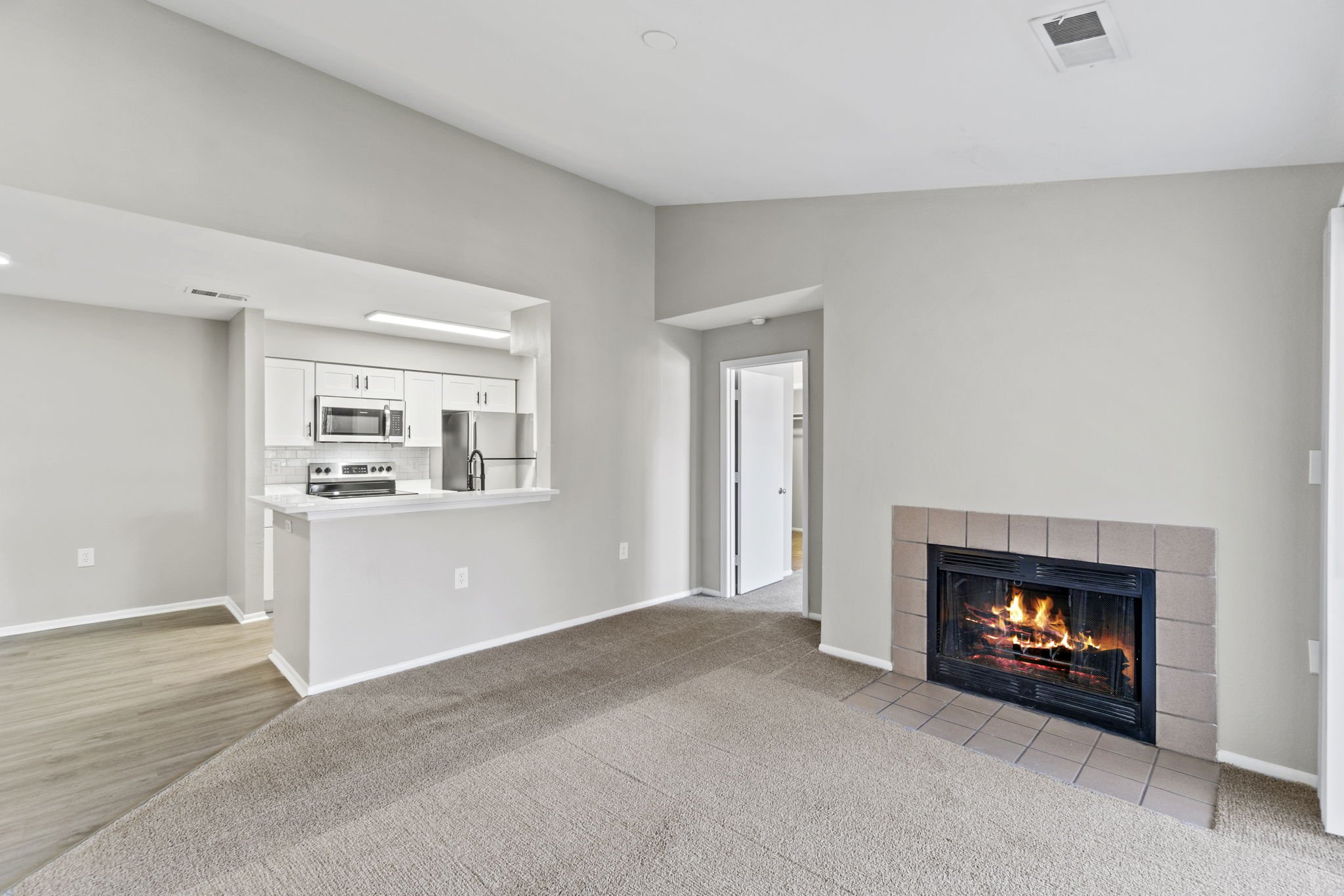 Spacious Living Room