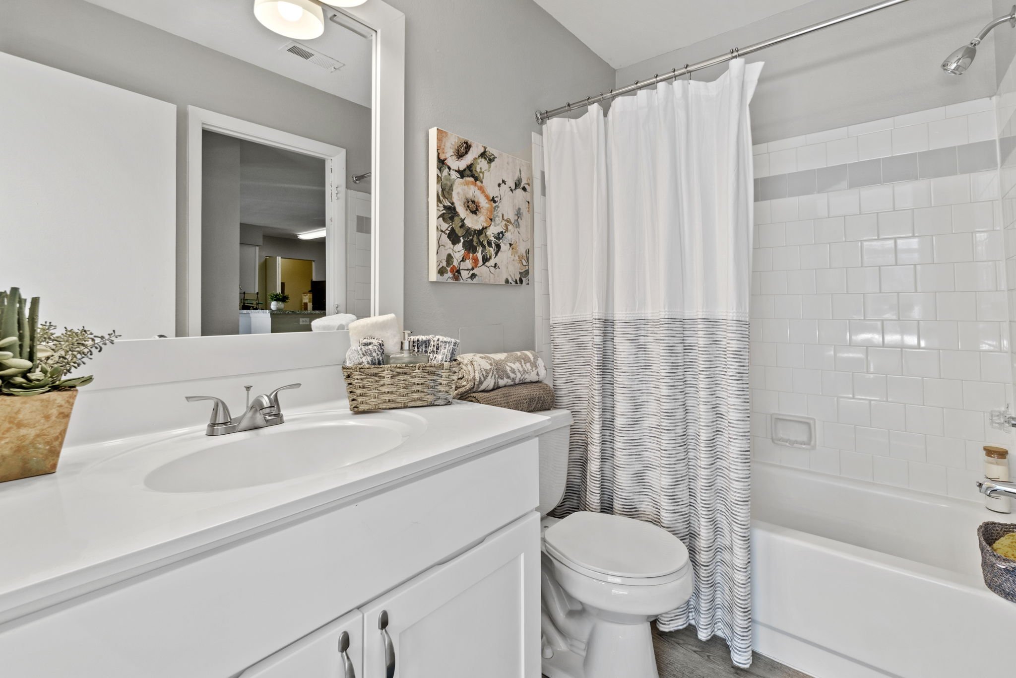 Comfortable Bathroom