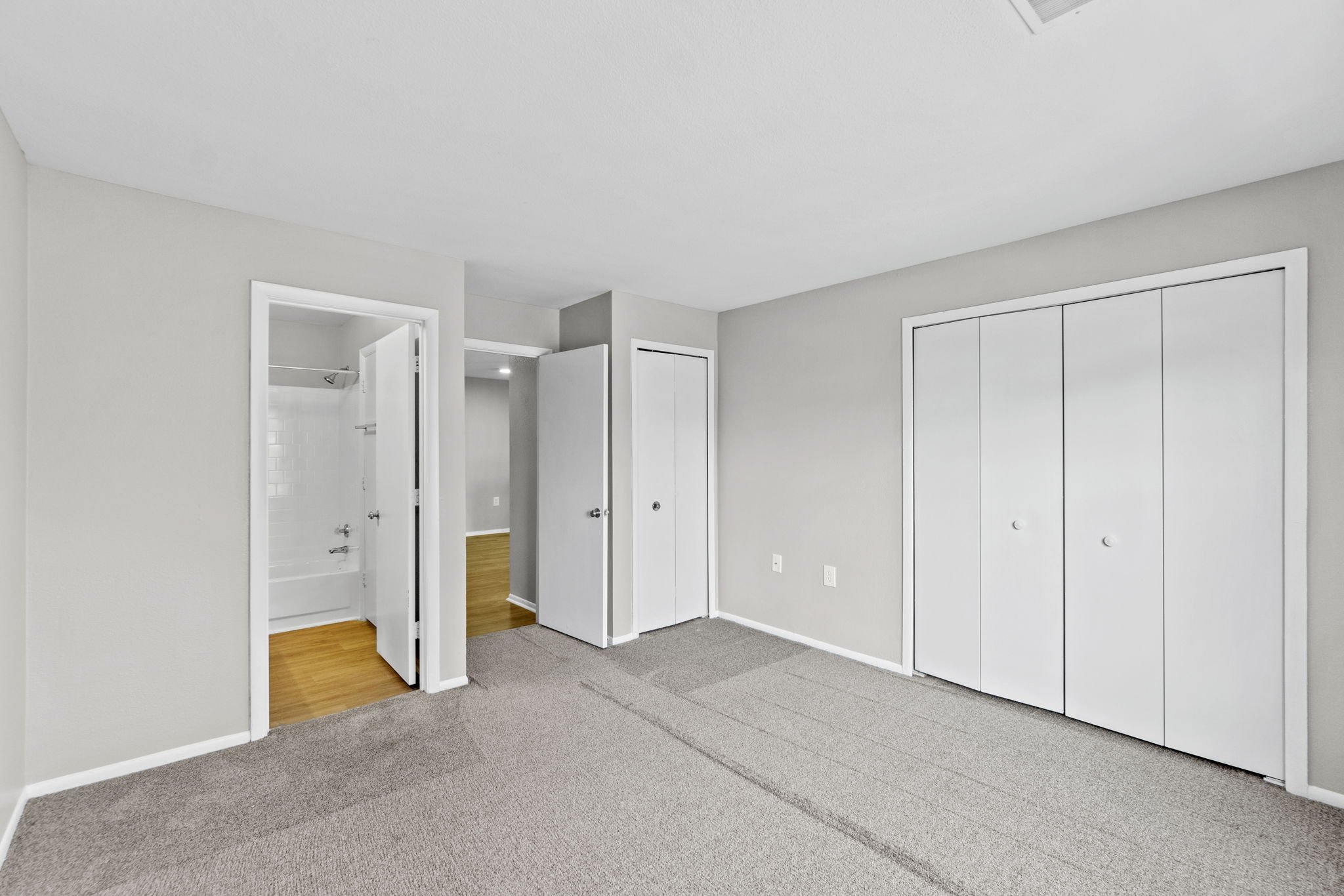 Ample Closet Space