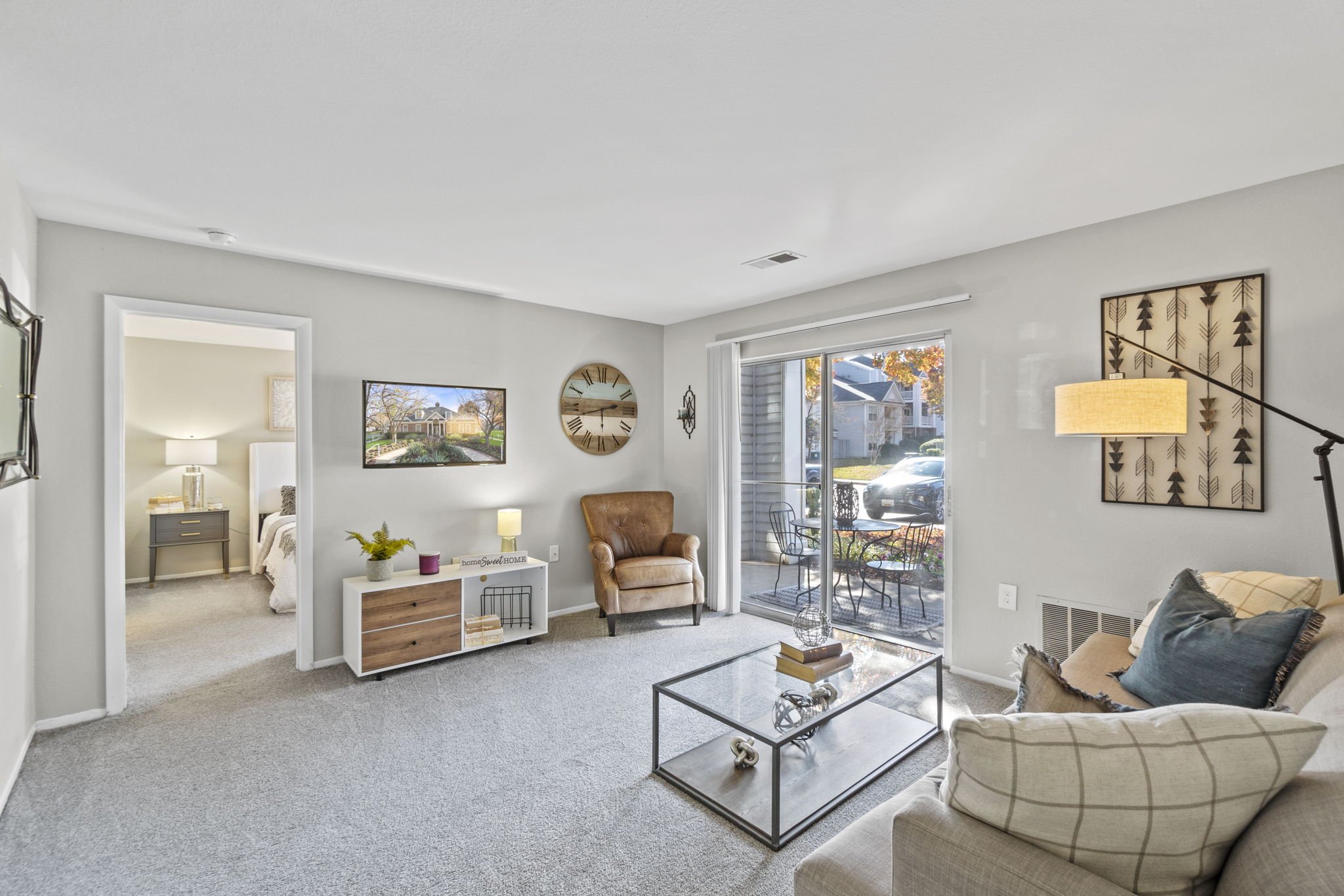 Spacious Living Room