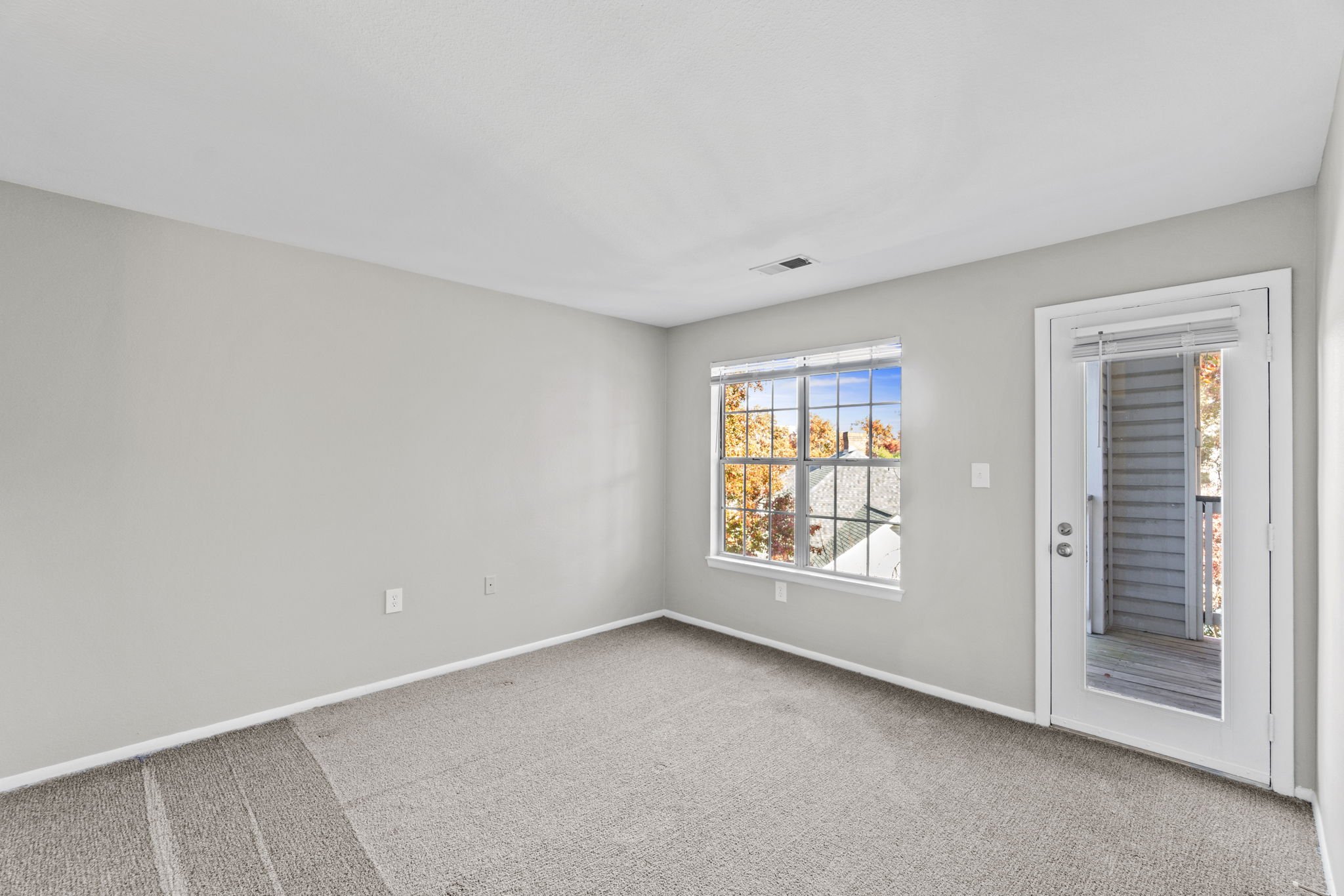 Attached Balcony to Bedroom