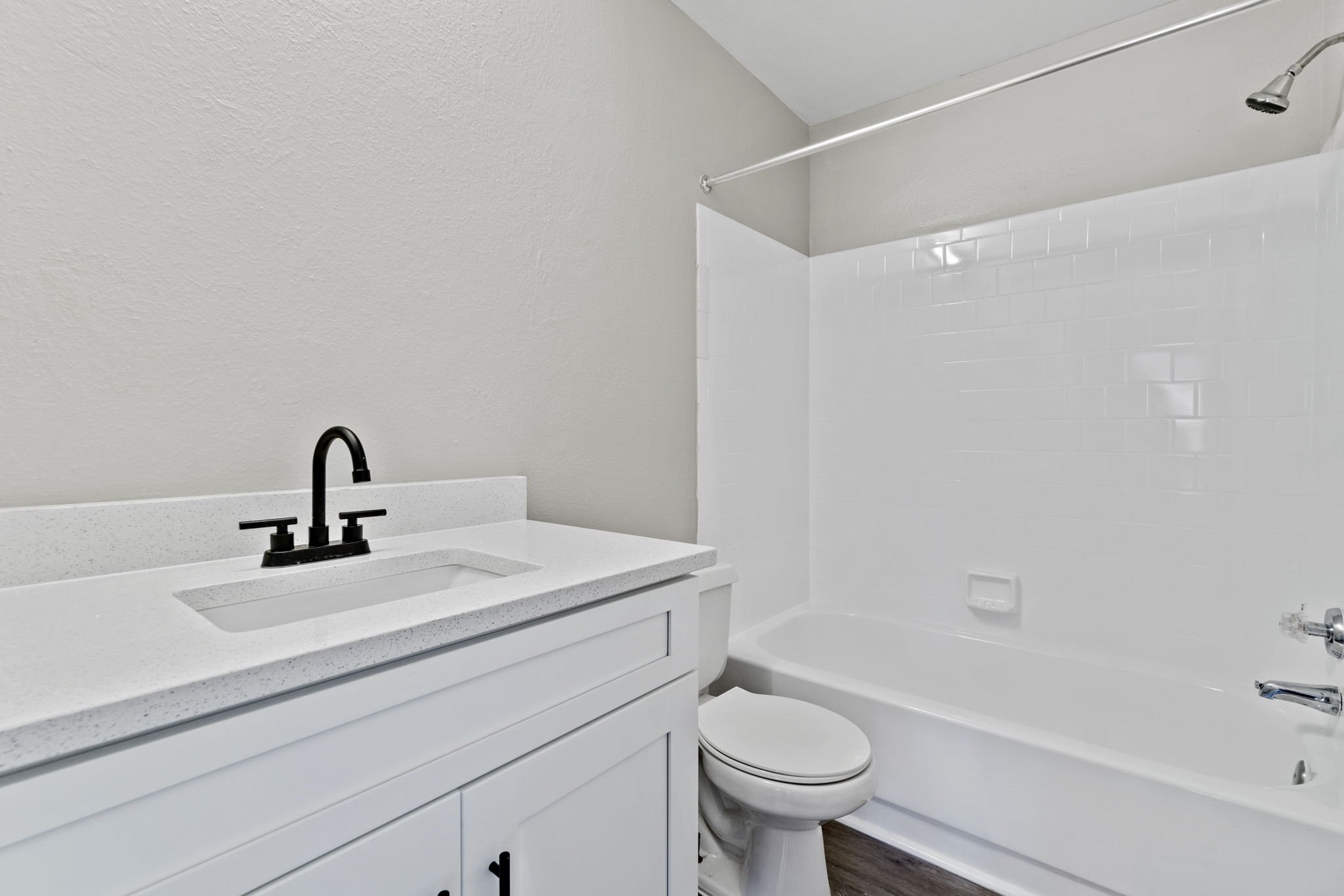 Spacious Bathroom
