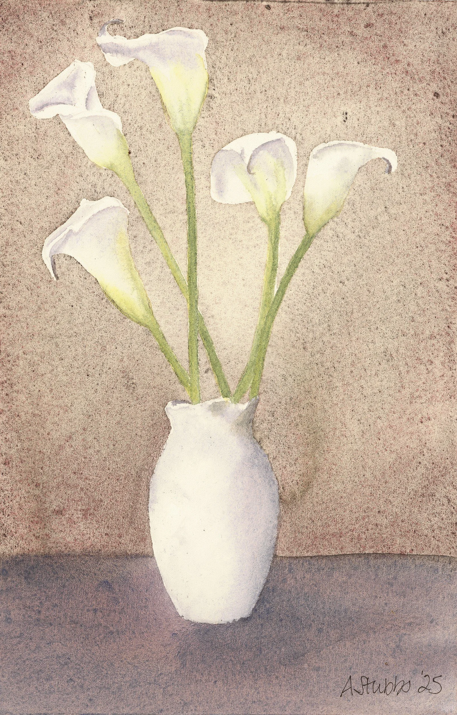 Lillies in Vase .jpeg