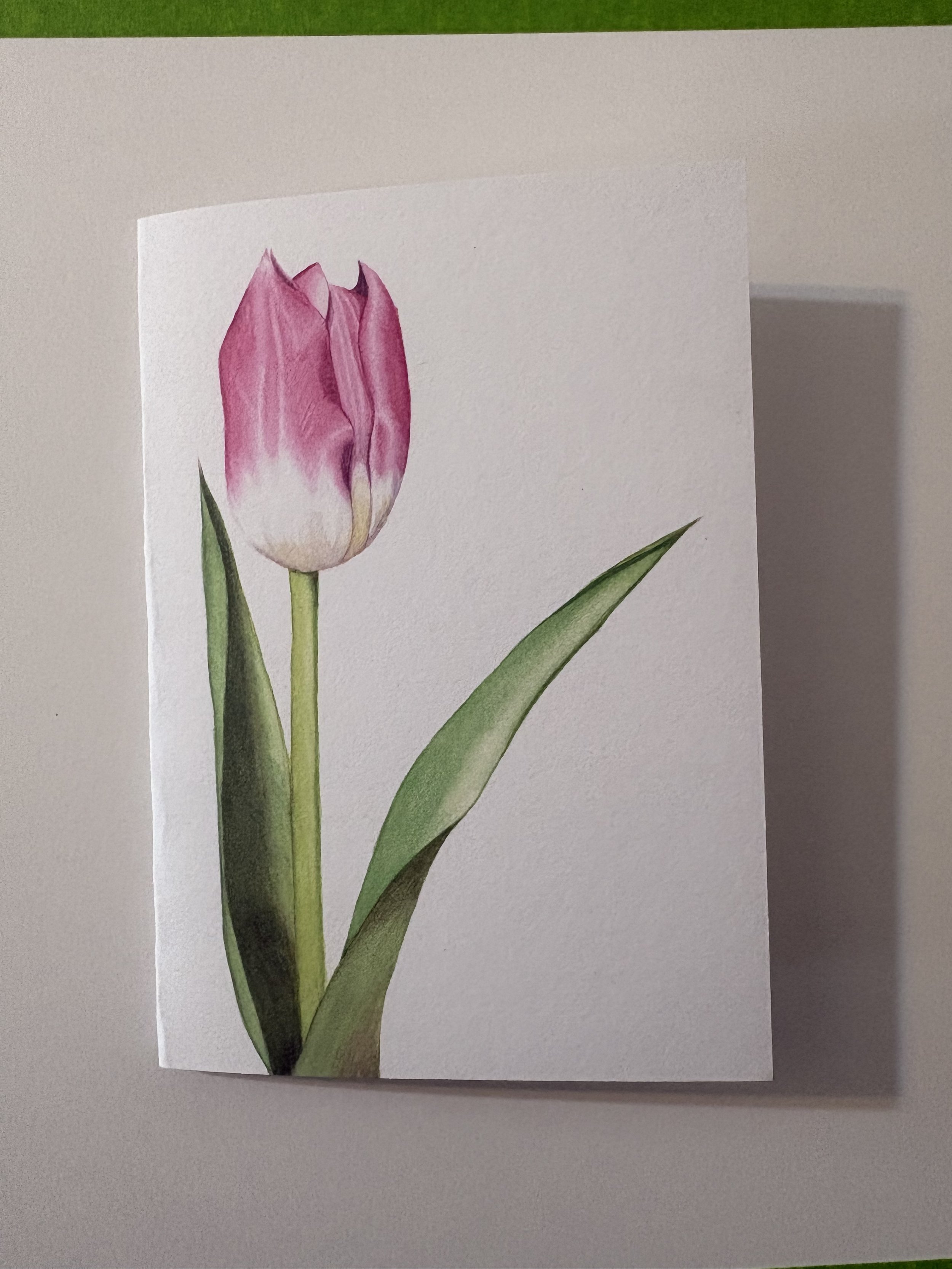 Tulip B Notelets
