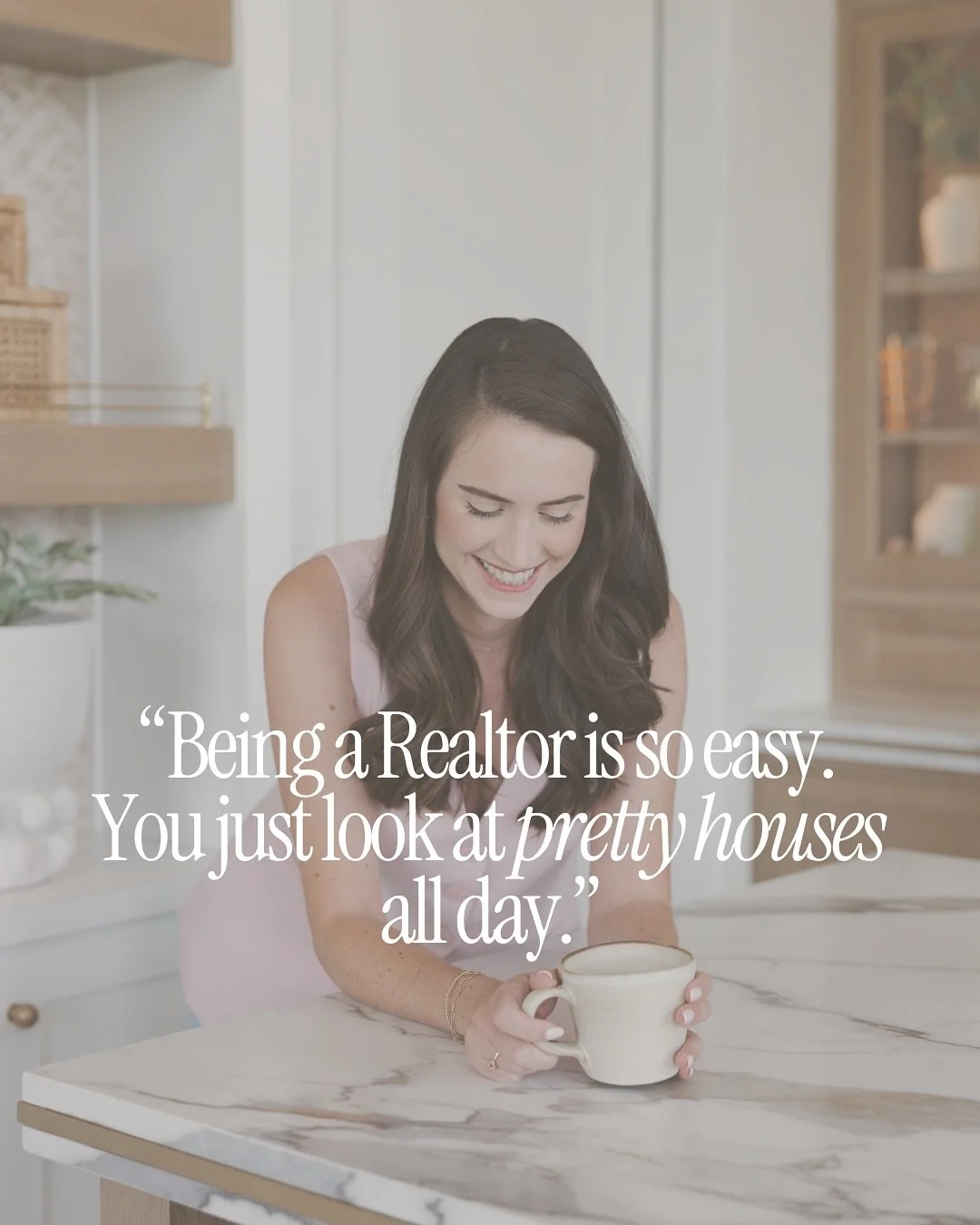 ✨ &ldquo;Being a Realtor is easy, you just look at pretty houses all day&hellip;&rdquo; 

Sure, I get to tour some gorgeous homes (and yes, sometimes dream about closet space 👜), but behind the scenes it&rsquo;s also:
💻 Analyzing the market daily
?