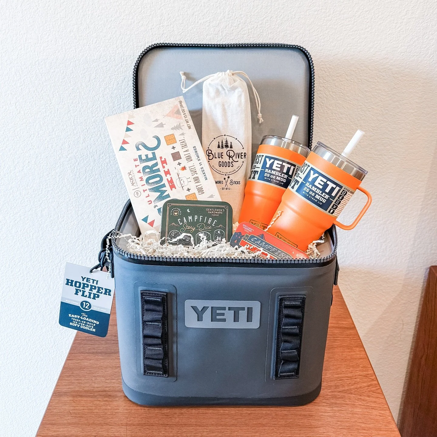 Join us at the ECA ROUNDUP fundraiser tonight! ✨🤠
5:30-7:00pm at 408 FM 1187 Aledo,TX

They&rsquo;ll be hosting a silent auction where you can bid on our donated &ldquo;camping&rdquo; themed basket and MANY more incredible items!! 

Don&rsquo;t miss