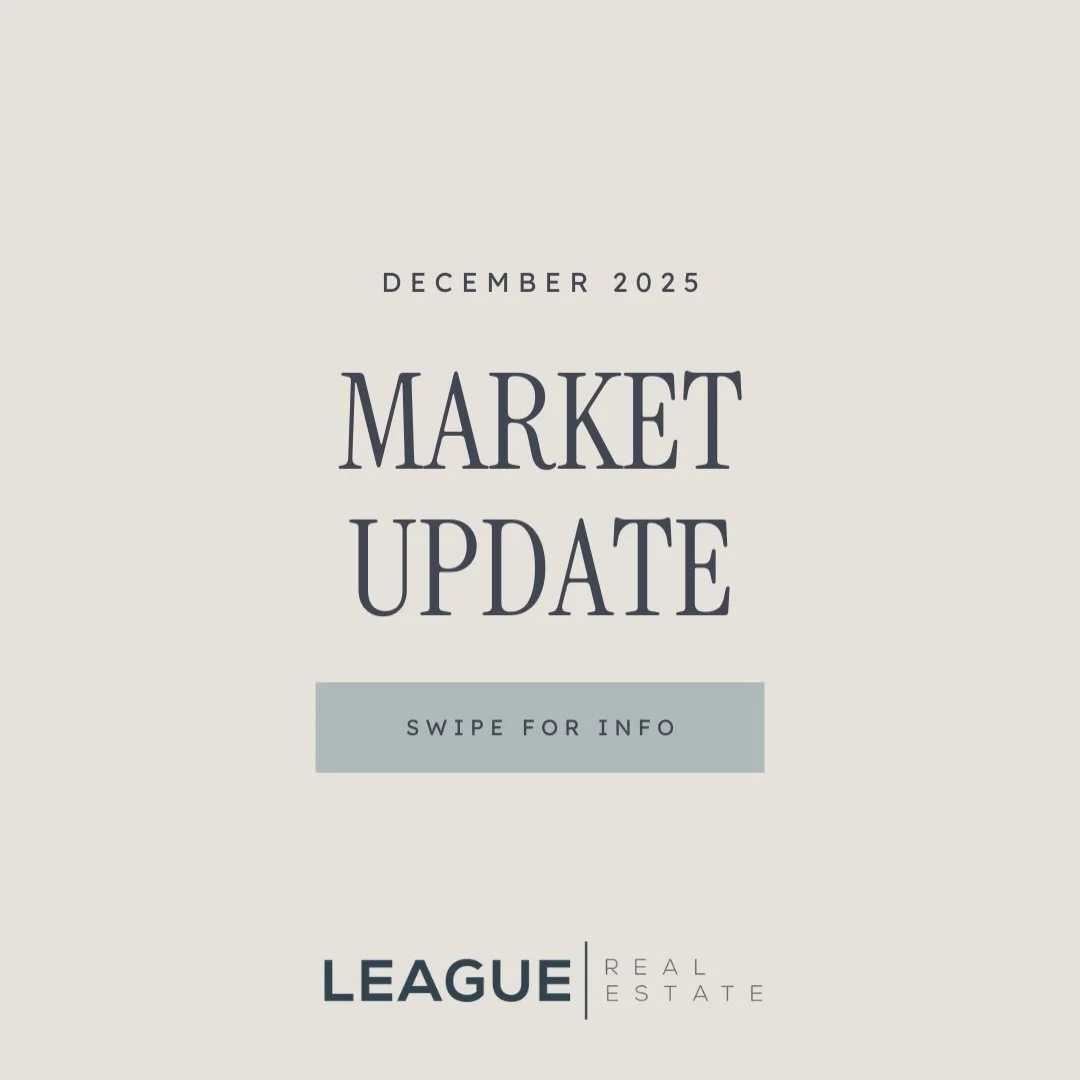Closing out 2025 with a look at December&rsquo;s market stats ✨

Less urgency, more opportunity&mdash;and a reminder that the right move really depends on your goals, not just the headlines. If you have questions or want a personalized breakdown, I&r