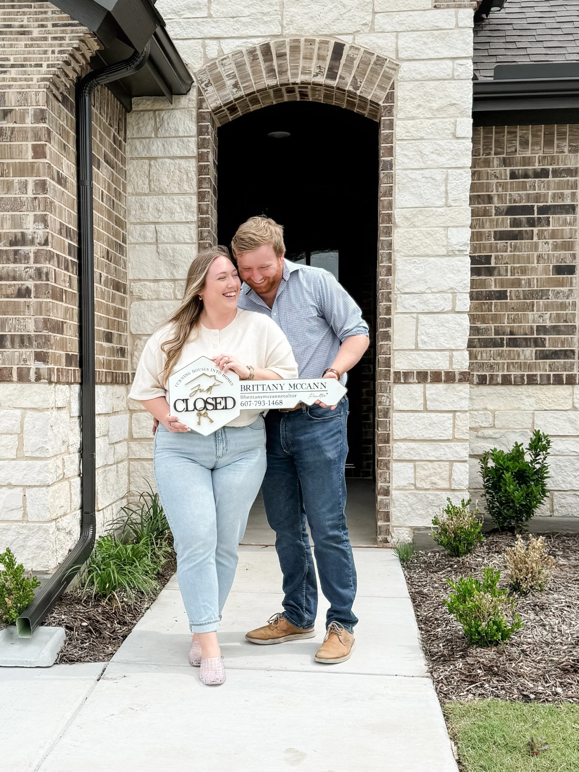 A few weeks late on posting this, but my heart is right on time 🤍🏡

There&rsquo;s something so special about first-time homebuyers stepping into a place that&rsquo;s all theirs for the very first time&mdash;the relief, the excitement, the &ldquo;we