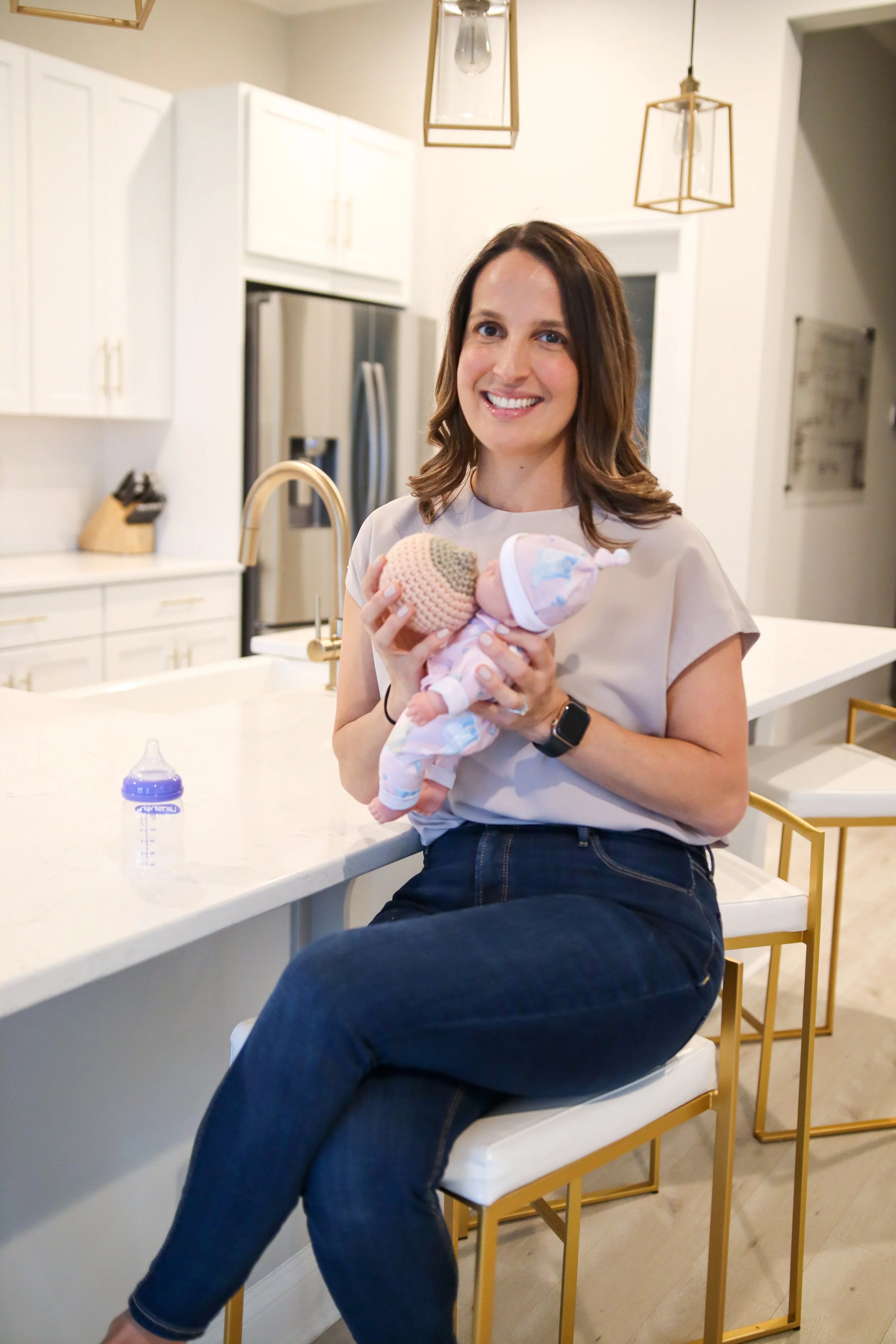 Megan Martin, MS, CCC-SLP, IBCLC infant feeding therapist Lactation consultant St Johns FL